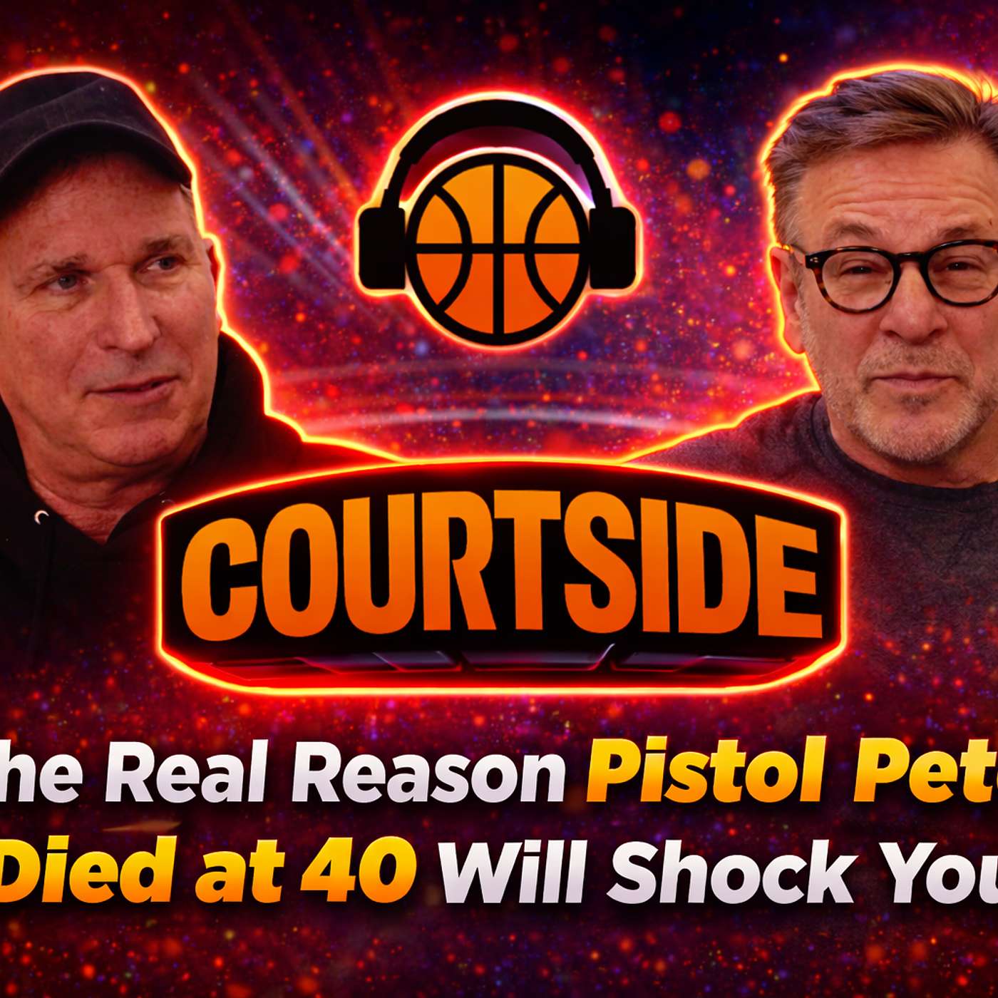 Courtside with Marc