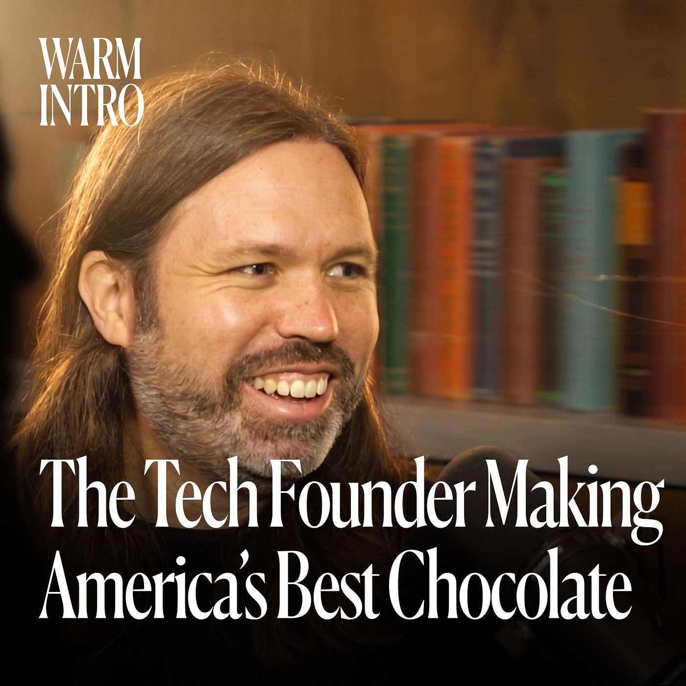 The Tech Founder Who Became America’s Best Chocolate Maker episode artwork