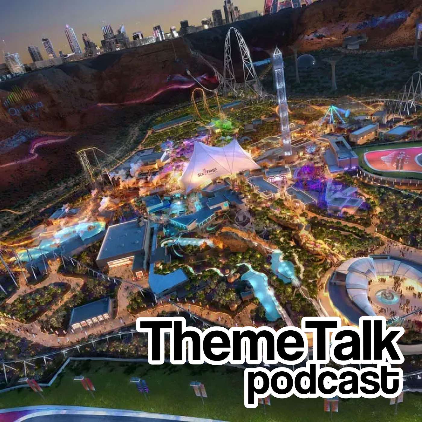 #341 - Oorlog raakt ook pretparkland