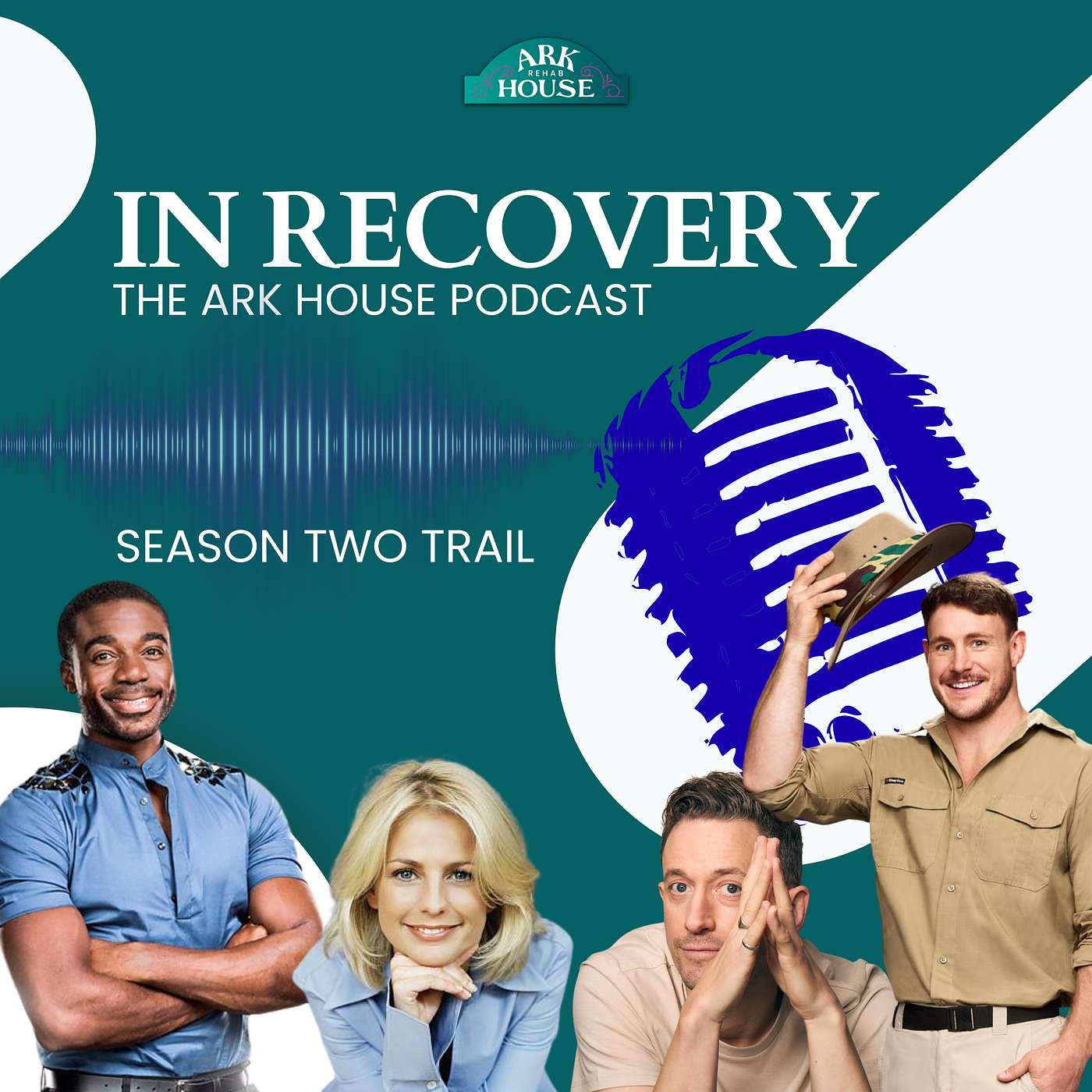 IN RECOVERY - The Ark House Podcast - SEASON 2 TRAIL episode artwork
