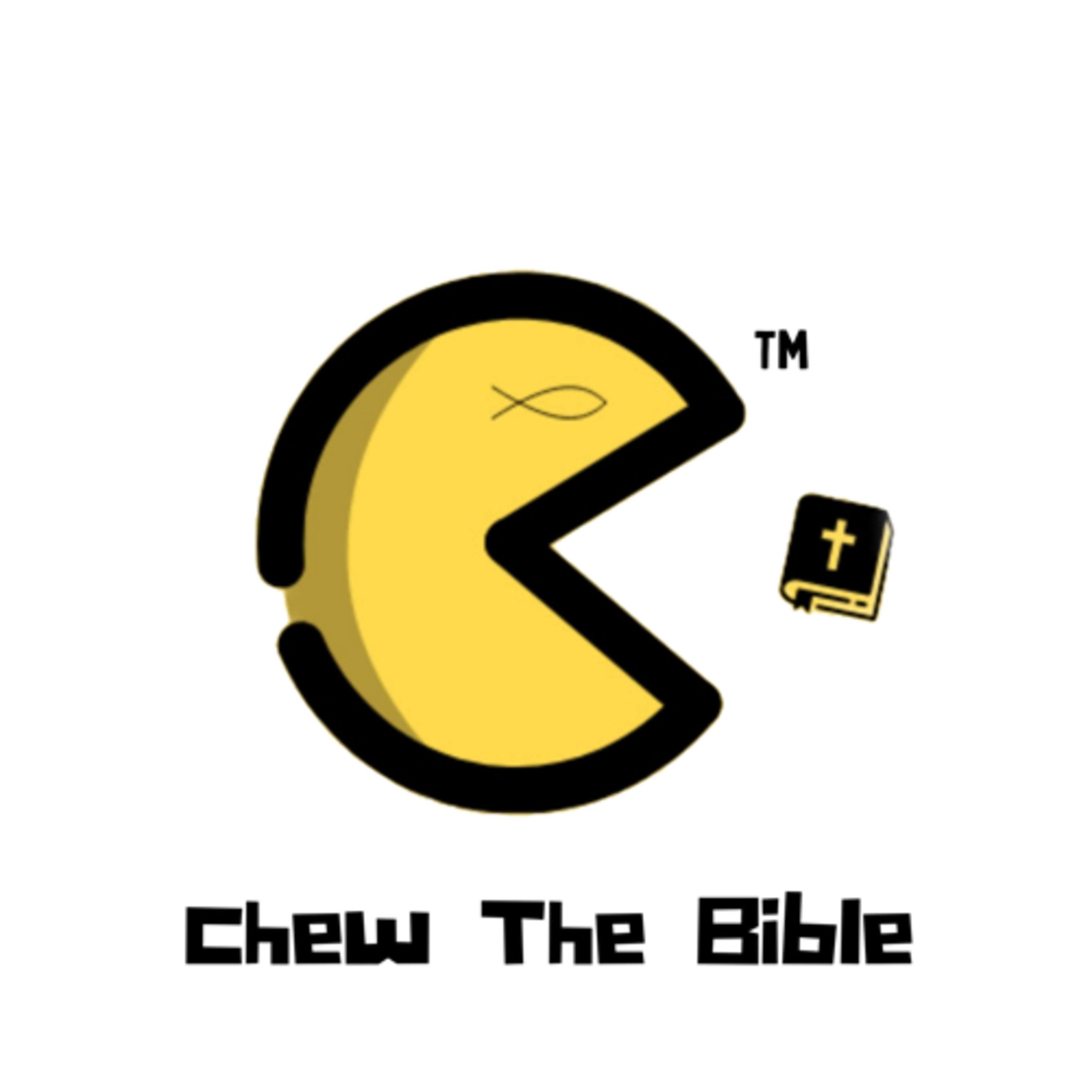 Chew the Bible podcast artwork