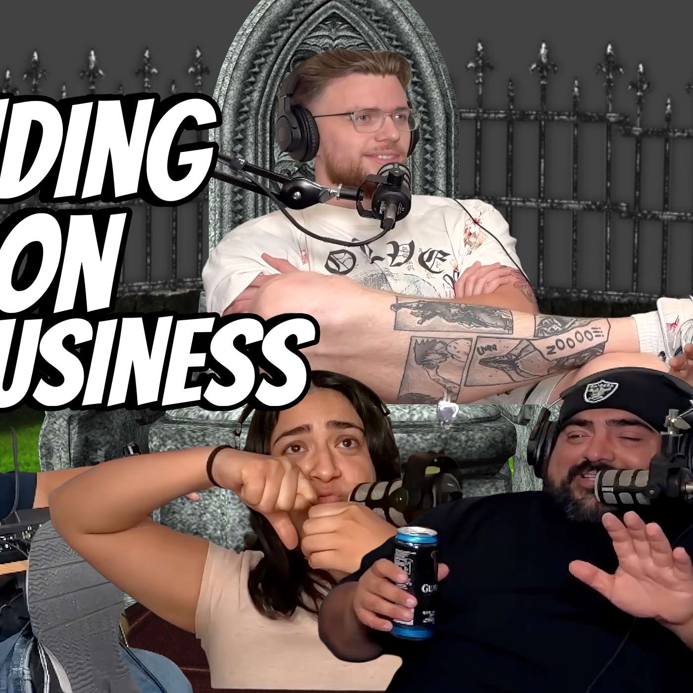 Standing Tall on Business #27 episode artwork