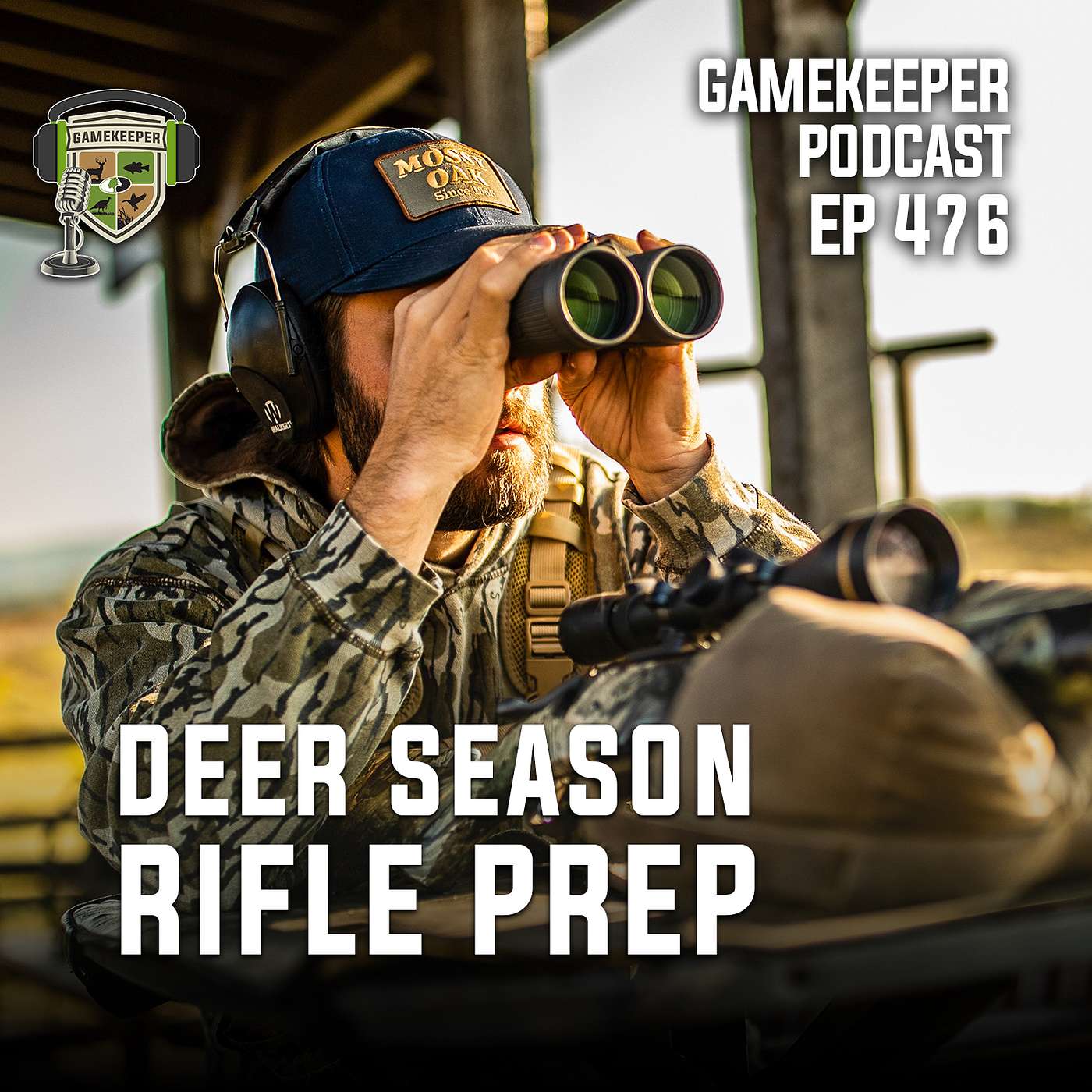 EP: 476 | Deer Season Rifle Prep episode artwork
