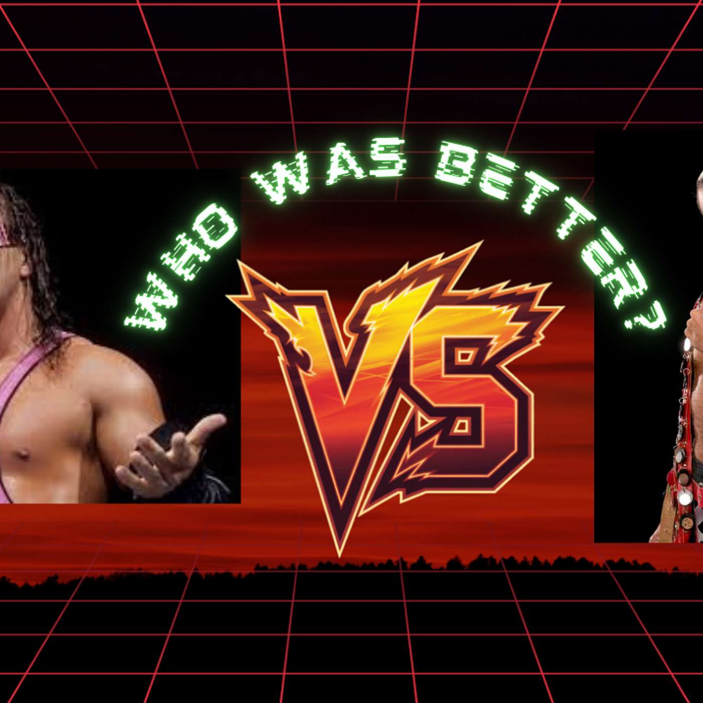 Who was better Bret Hart or Shawn Michaels? And wrestling social media (EP26)