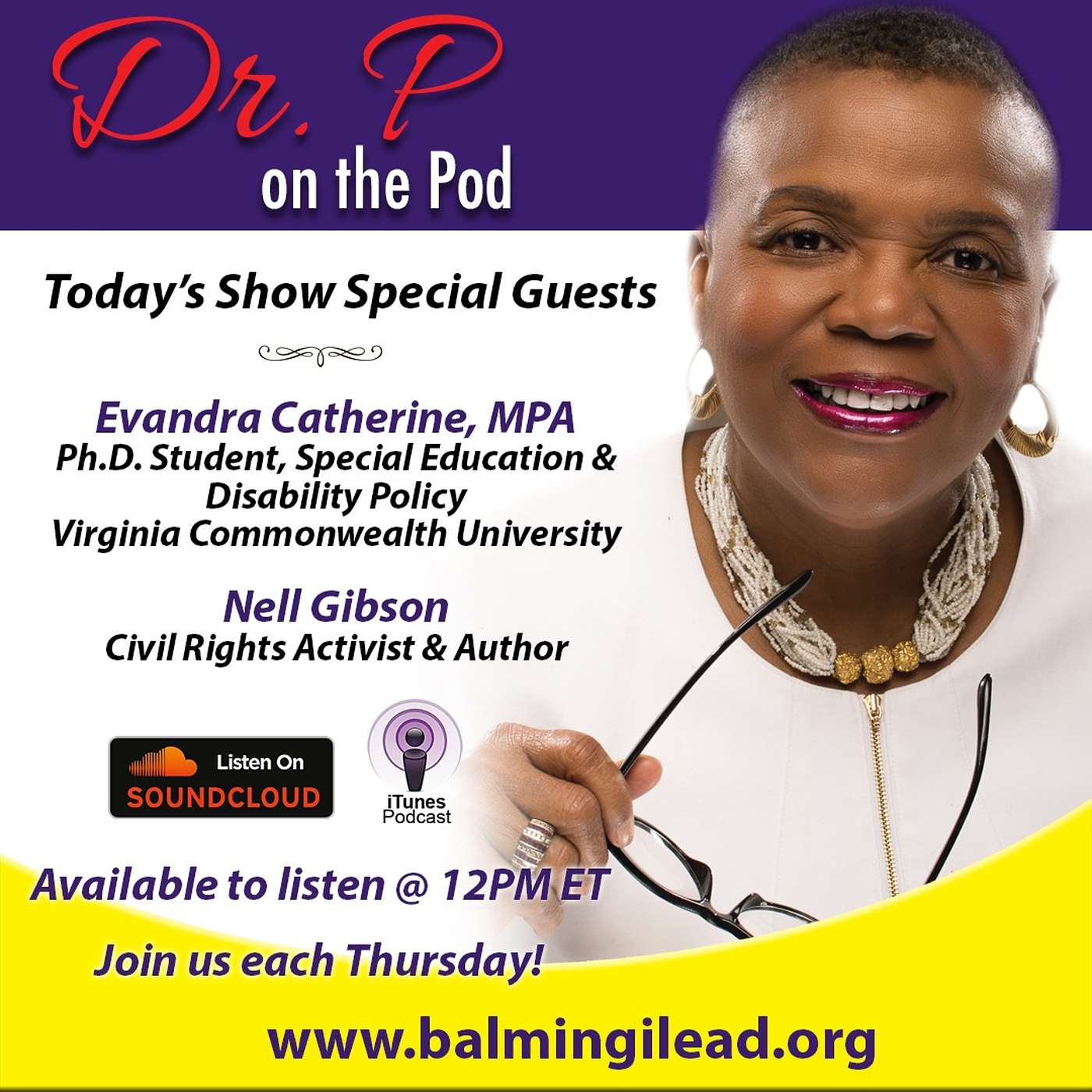 Dr. P On The Pod - Episode 2 - Women's History Month episode artwork
