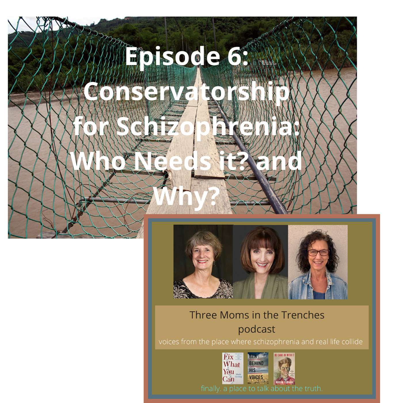 Schizophrenia: Three Moms in the Trenches