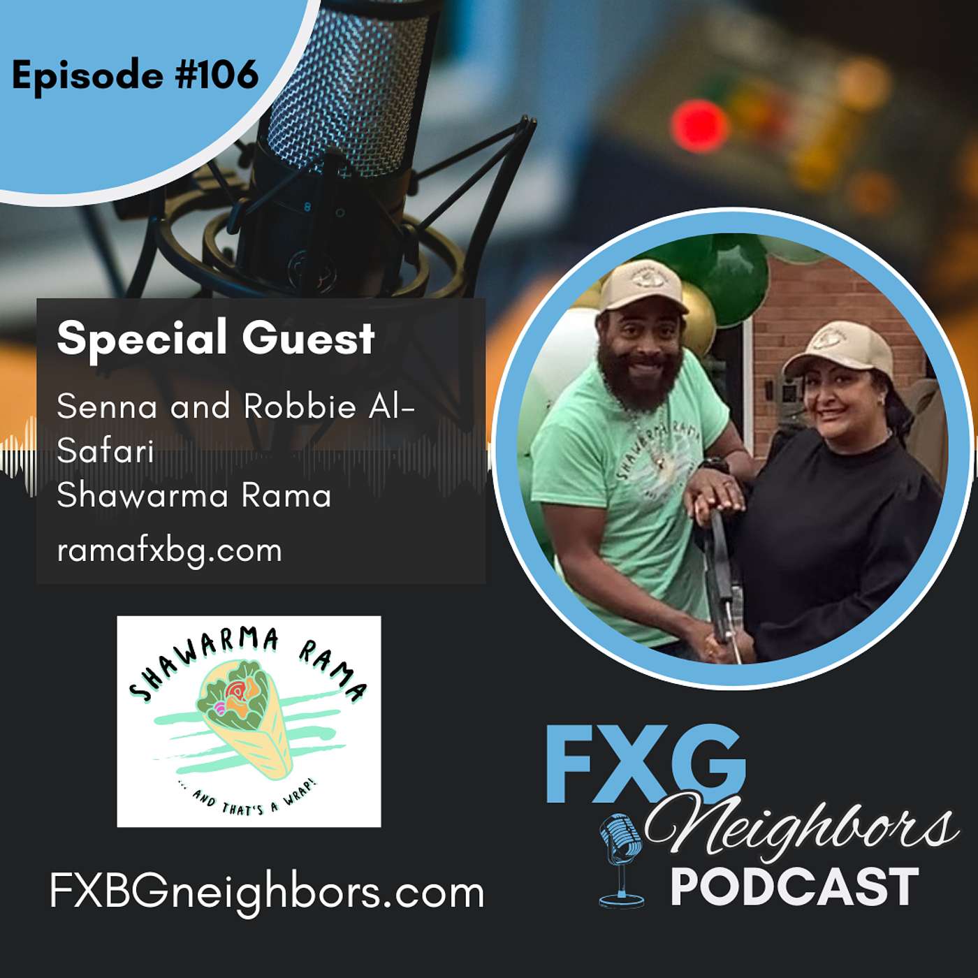 EP #106 How A Family Food Truck Built Community With Falafel, Fire, And Grit episode artwork