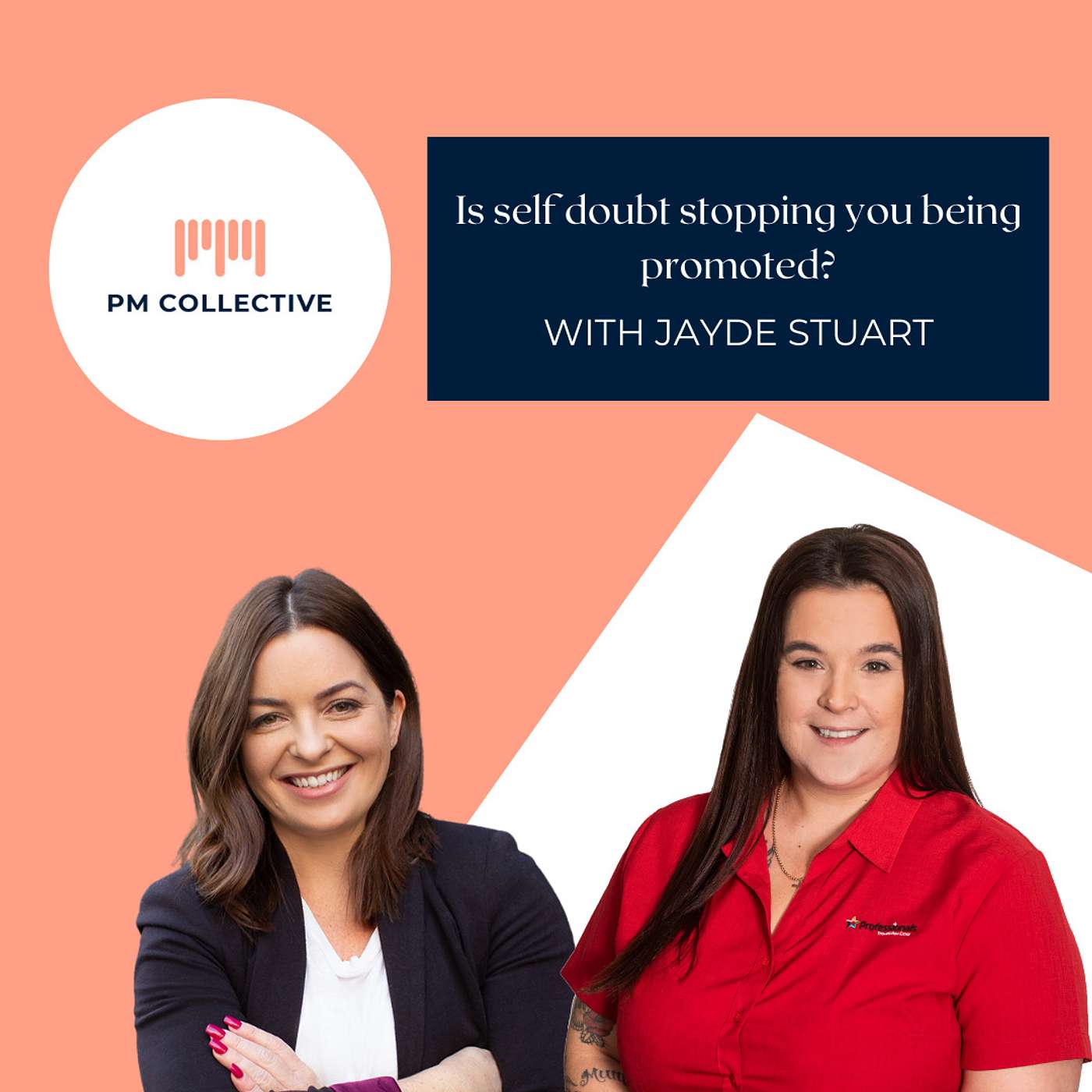 Is self doubt stopping you being promoted? - With Jayde Stuart