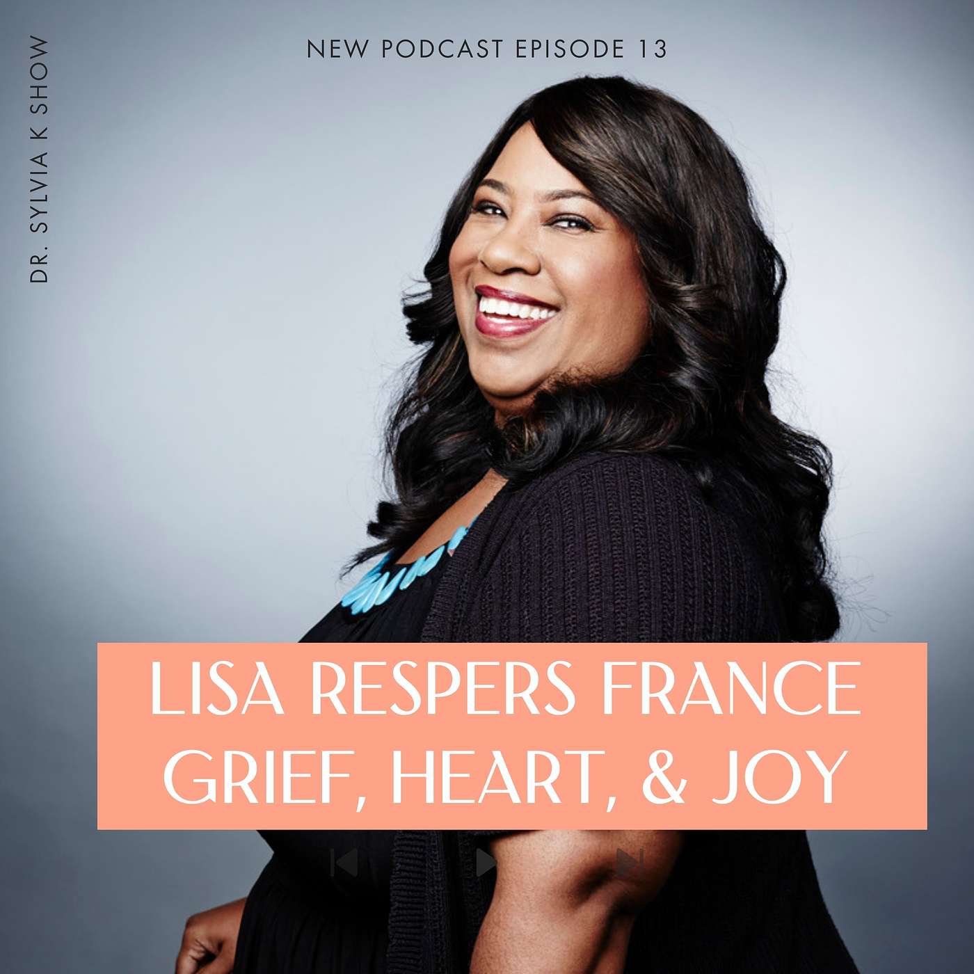 CNN Senior Writer, Lisa Respers France, Shares her Grief, Joy, and Heart