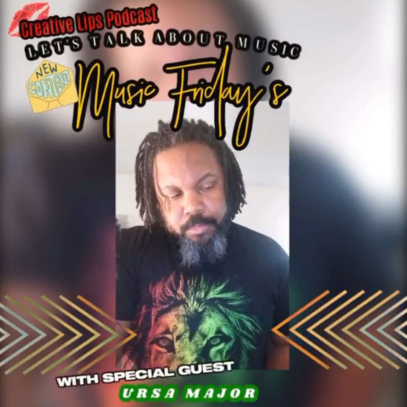 MUSIC FRIDAY'S ((LET’S TALK ABOUT MUSIC)) with my guest URSA MAJOR