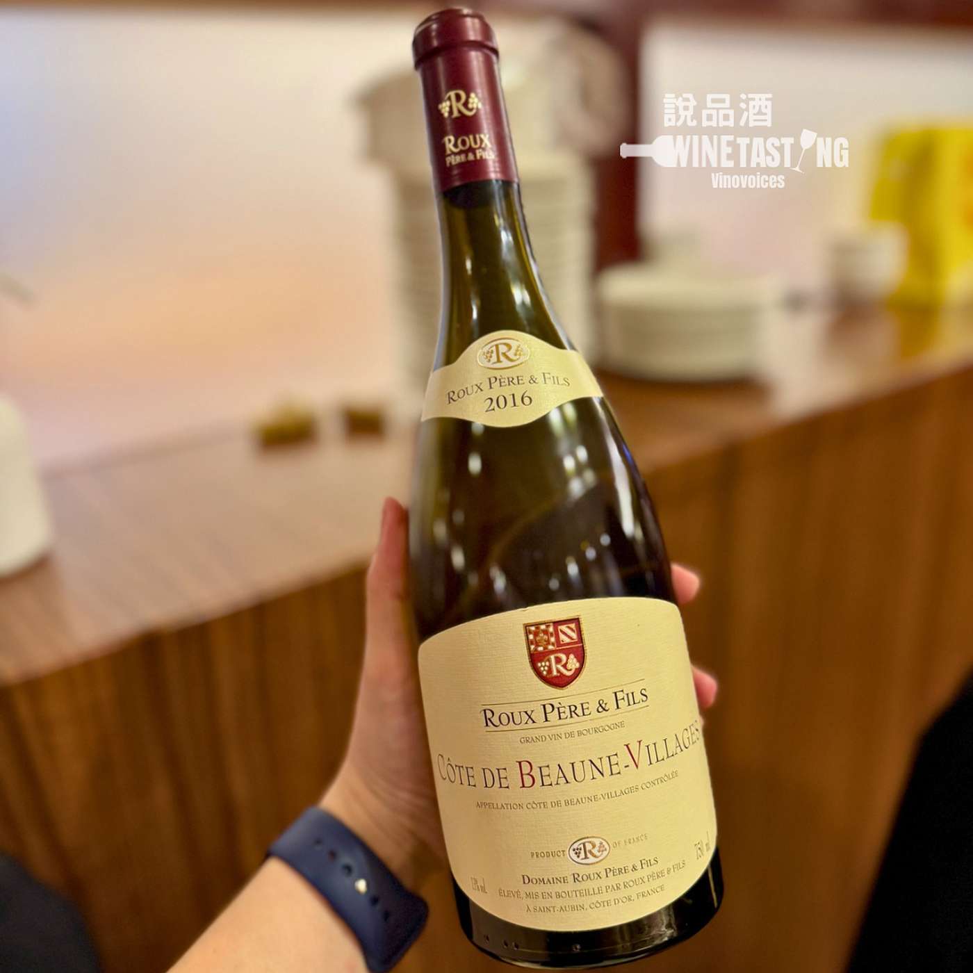 EP.154｜低調卻難以忽略－Roux Père & Fils Côte de Beaune-Villages 2016