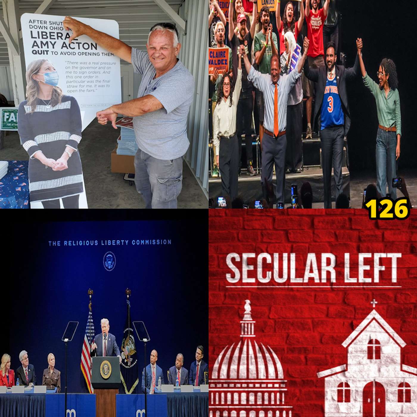 Socialist Wins, GOP Spin, and the Fight Over Who Gets to Be Free episode artwork