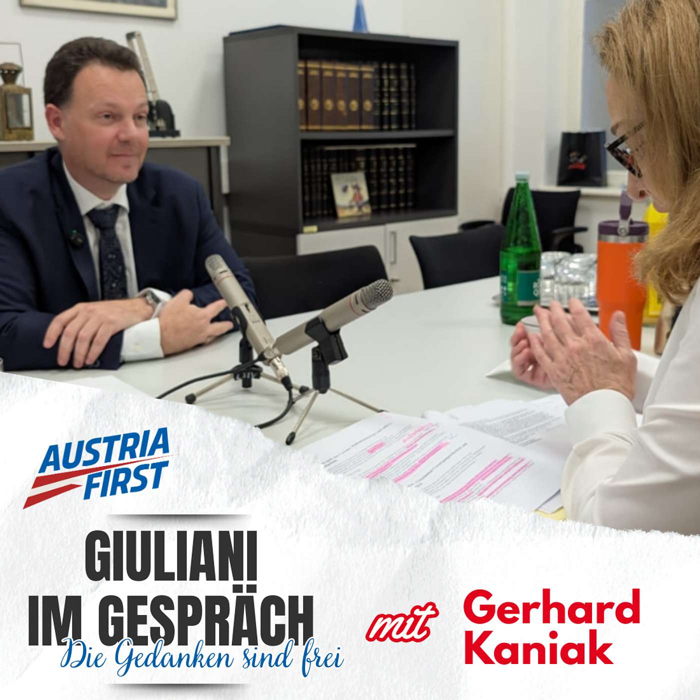 Gesundheitssystem verweigert Patienten willkürlich Leistungen - Gerhard Kaniak zu Gast bei Giuliani im Gespräch episode artwork