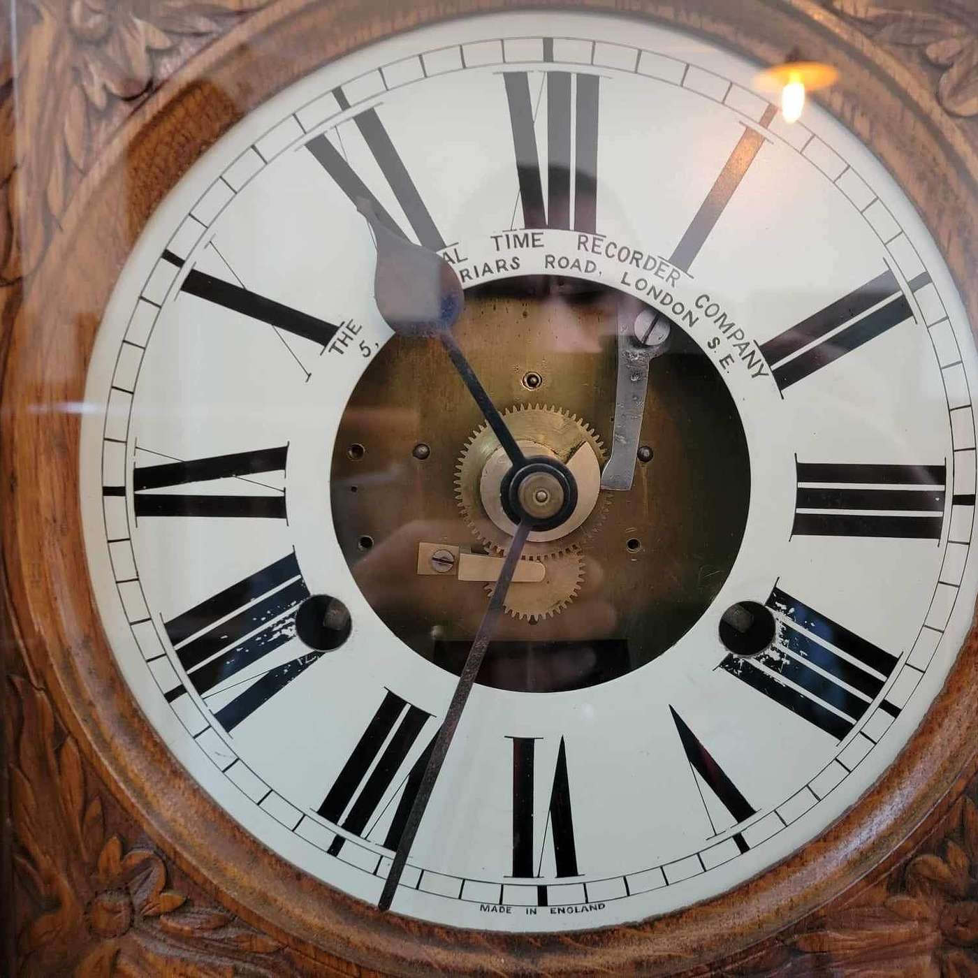 The in between times.