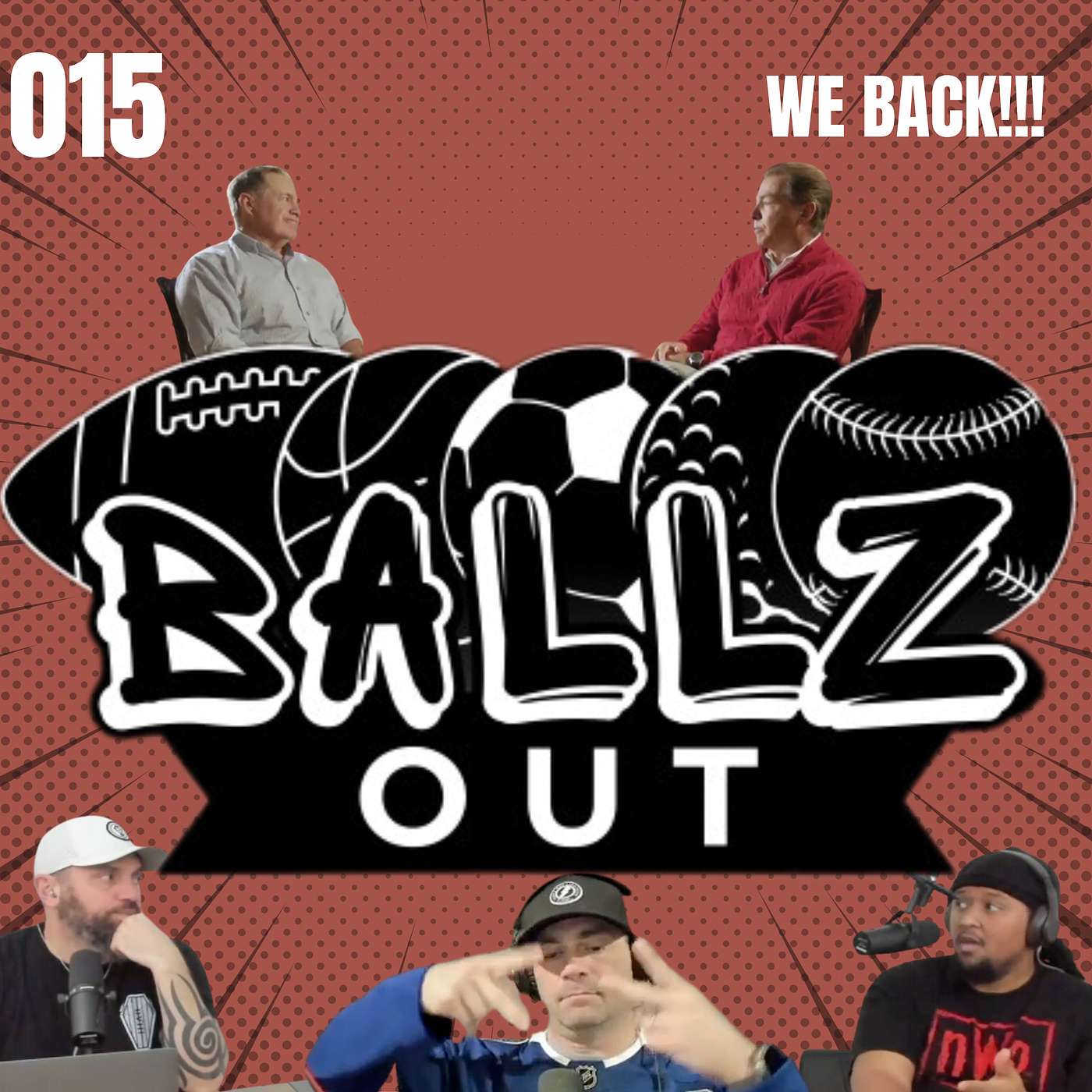 015 WE BACK !!!