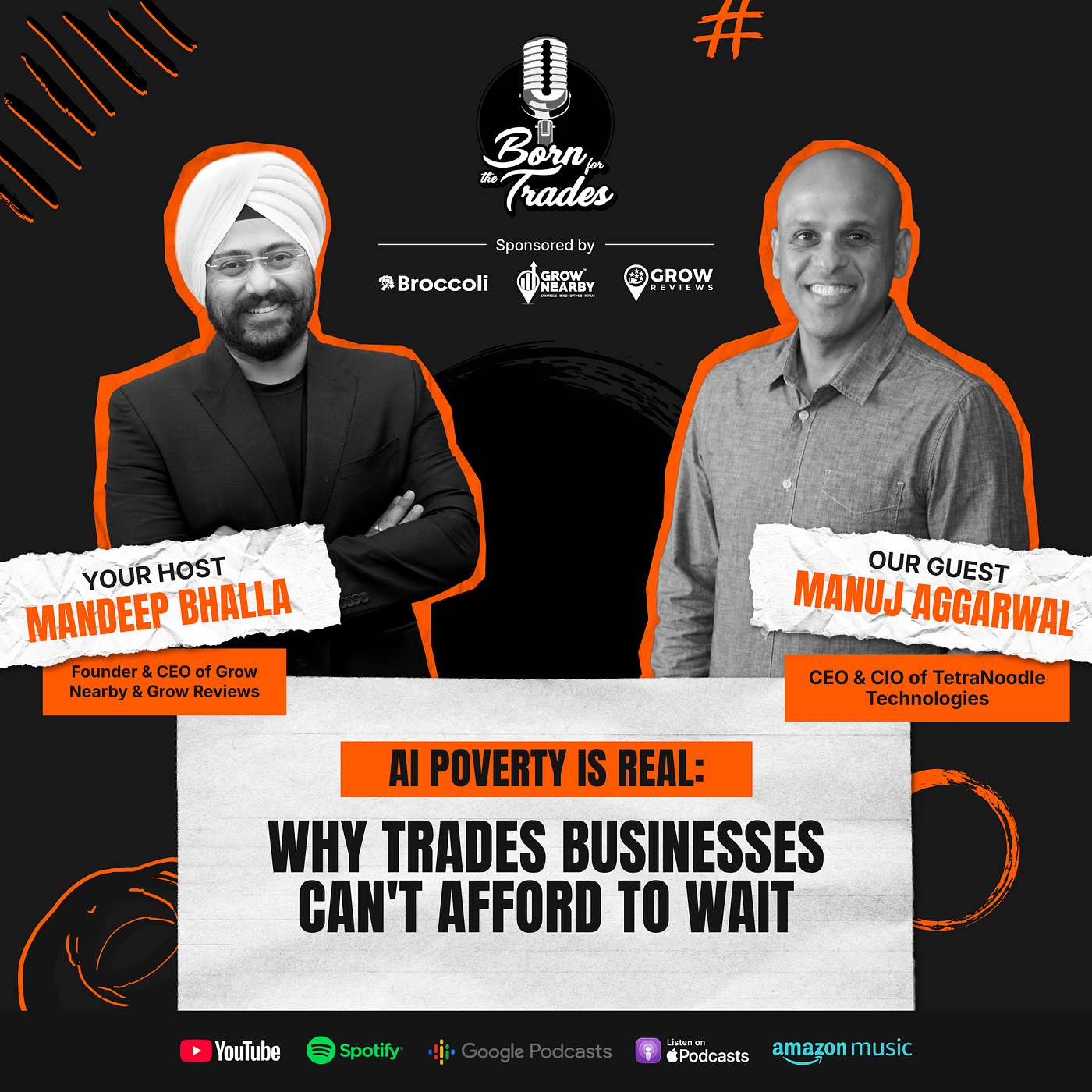 AI Poverty Is Real: Why Trades Businesses Can't Afford to Wait episode artwork