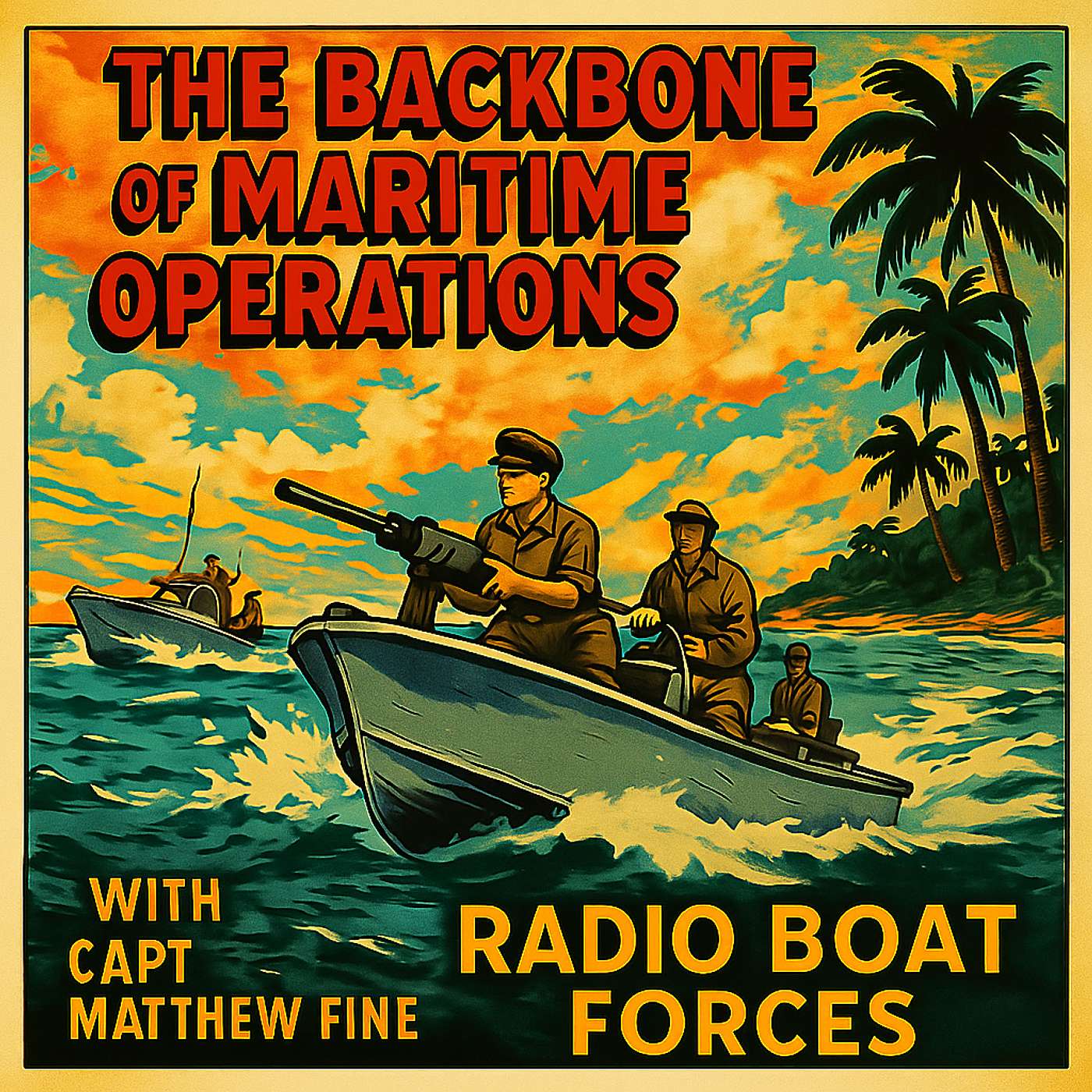 Boat Forces Meet Shore Forces w/CAPT Fine