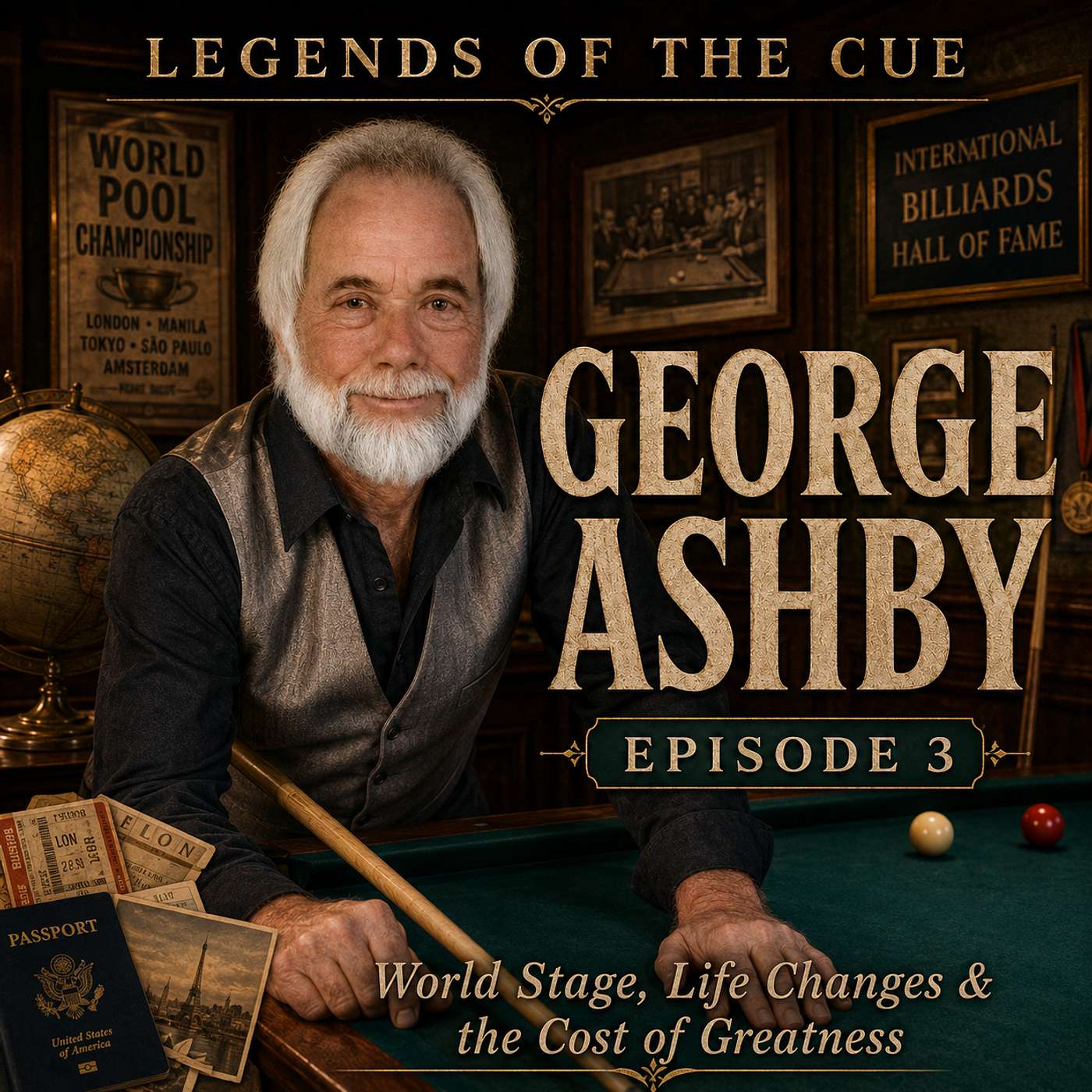 George Ashby - Part 3 (World Championships, Life Changes, and the Cost of Greatness)