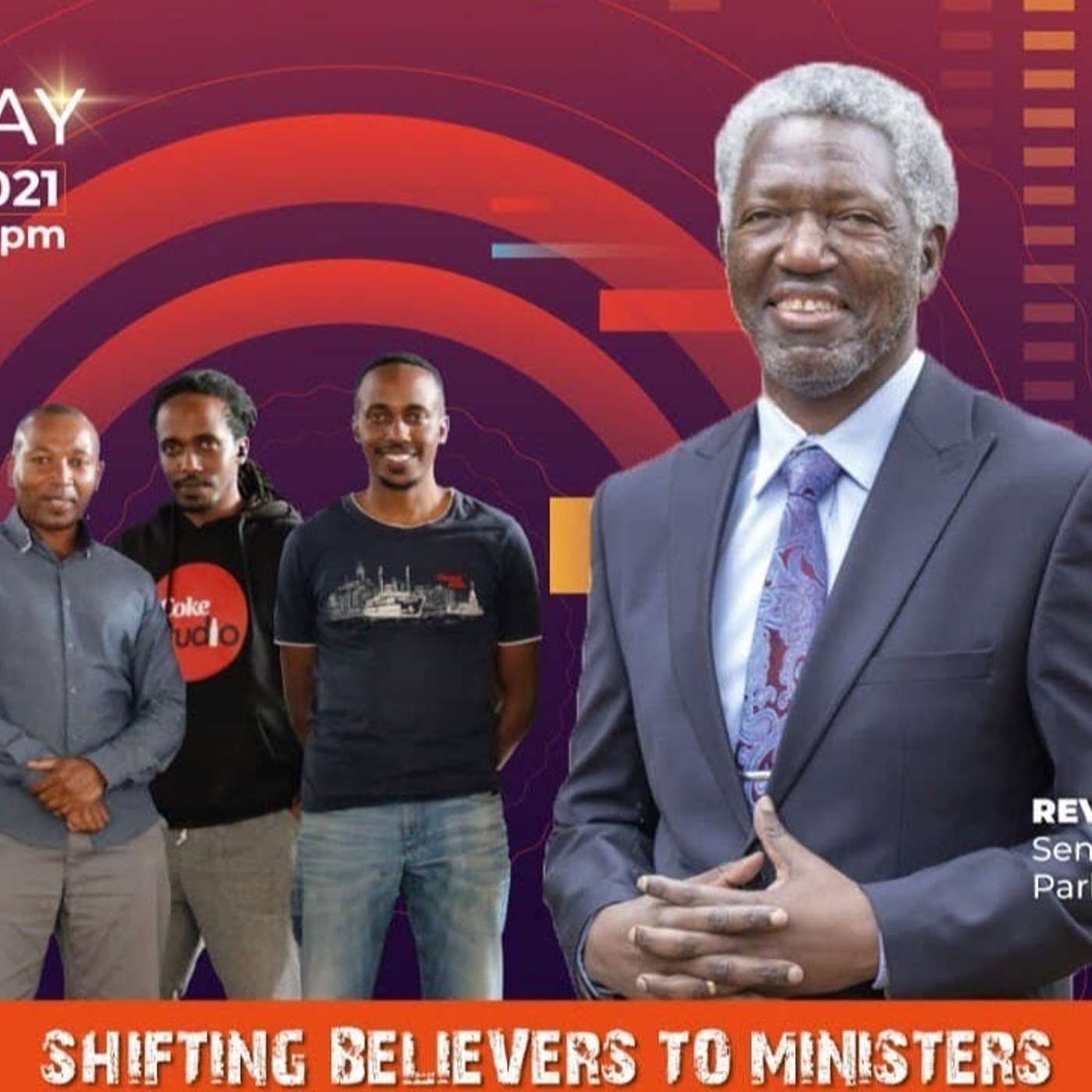 Revival Season 7 Day 1:Shifting believers to ministers by Rev. Ambrose Nyangao episode artwork