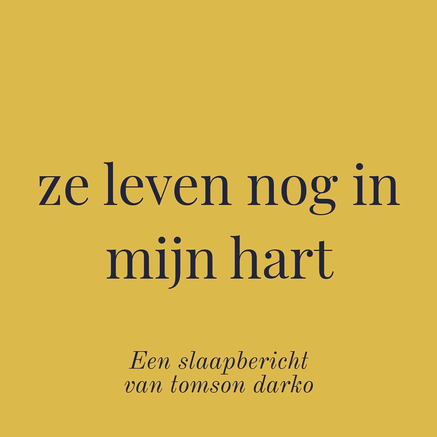 dag 41 - je hoeft niet alles te weten episode artwork