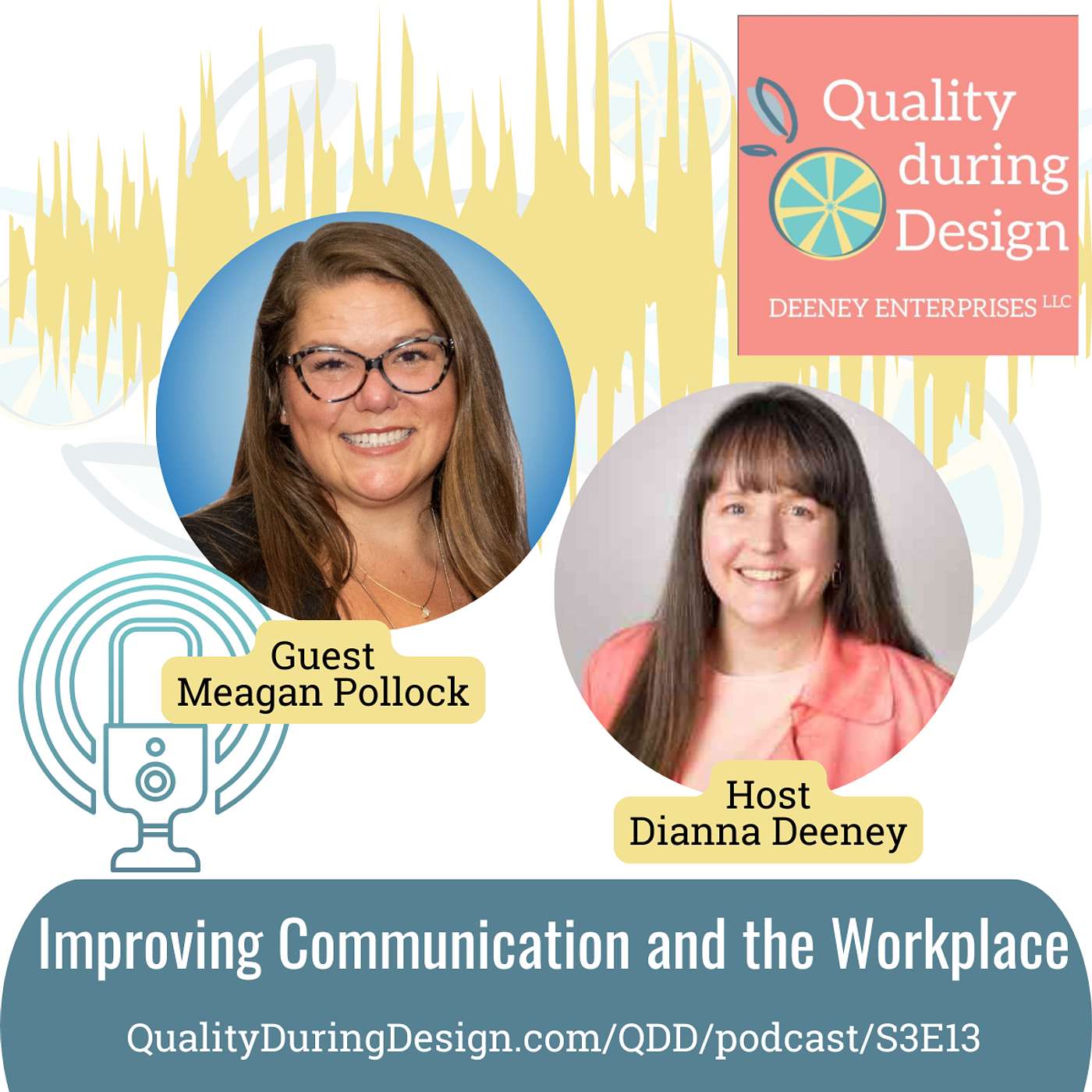 cover of episode Improving communication and the workplace with Meagan Pollock (A Chat with Cross-Functional Experts)