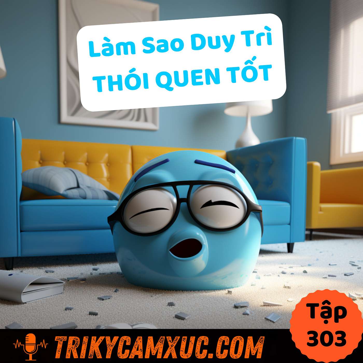 Làm Sao Duy Trì Thói Quen Tốt? - Tri Kỷ Cảm Xúc #303