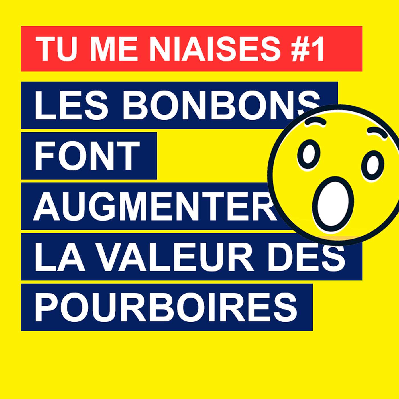 Tu me niaises #1 : Les bonbons font augmenter la valeur des pourboires