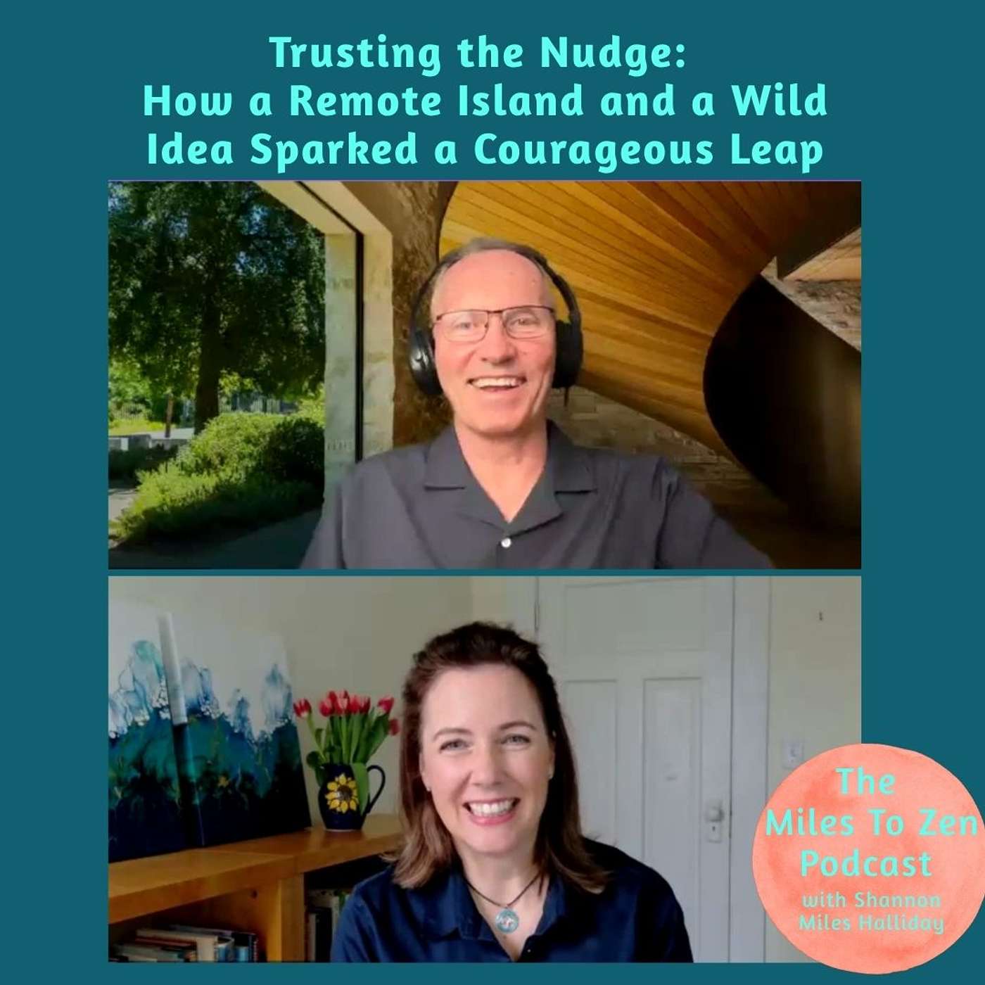 Trusting the Nudge: How a Remote Island and a Wild Idea Sparked a Courageous Leap episode artwork