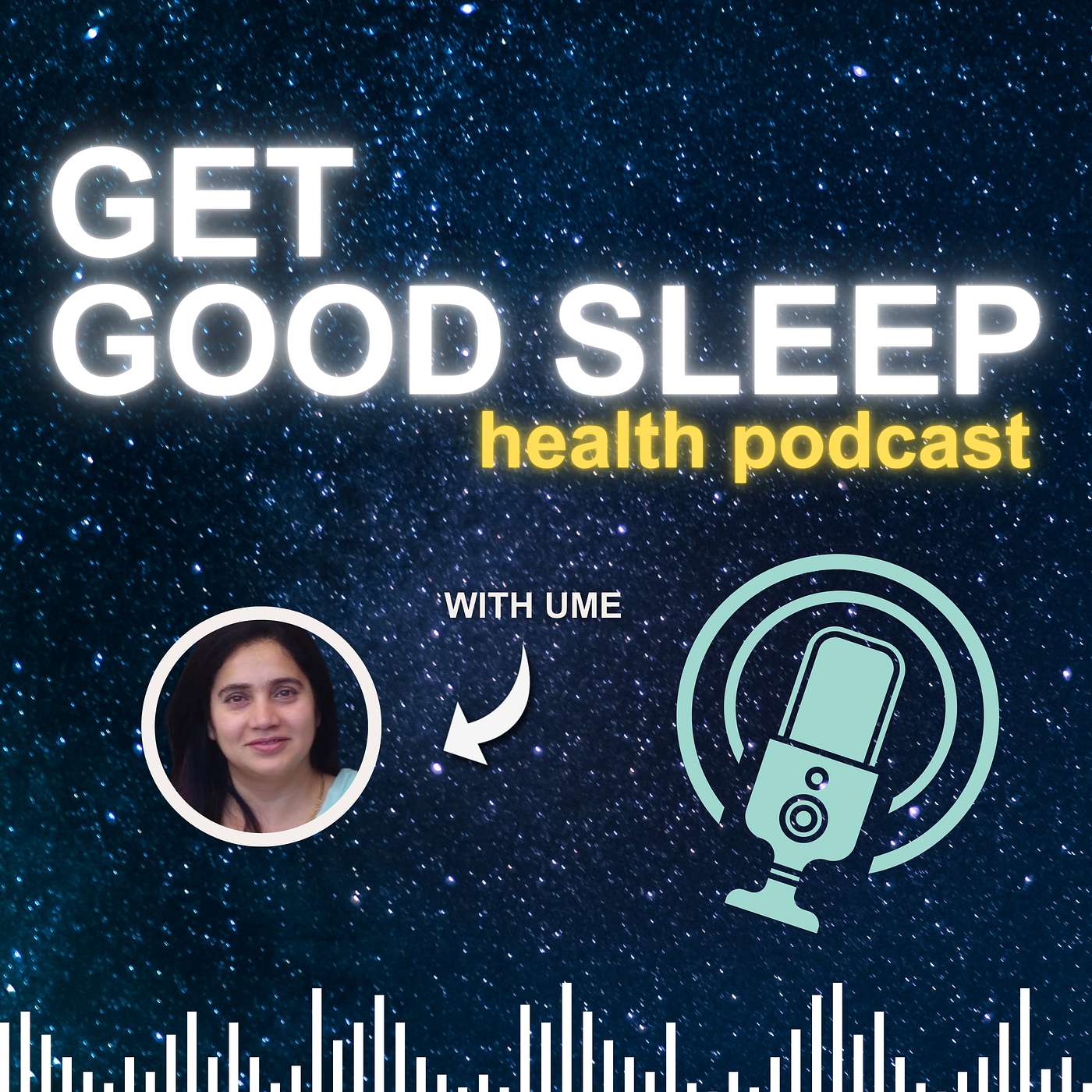 A guided journey to deep, relaxing and restful sleep episode artwork