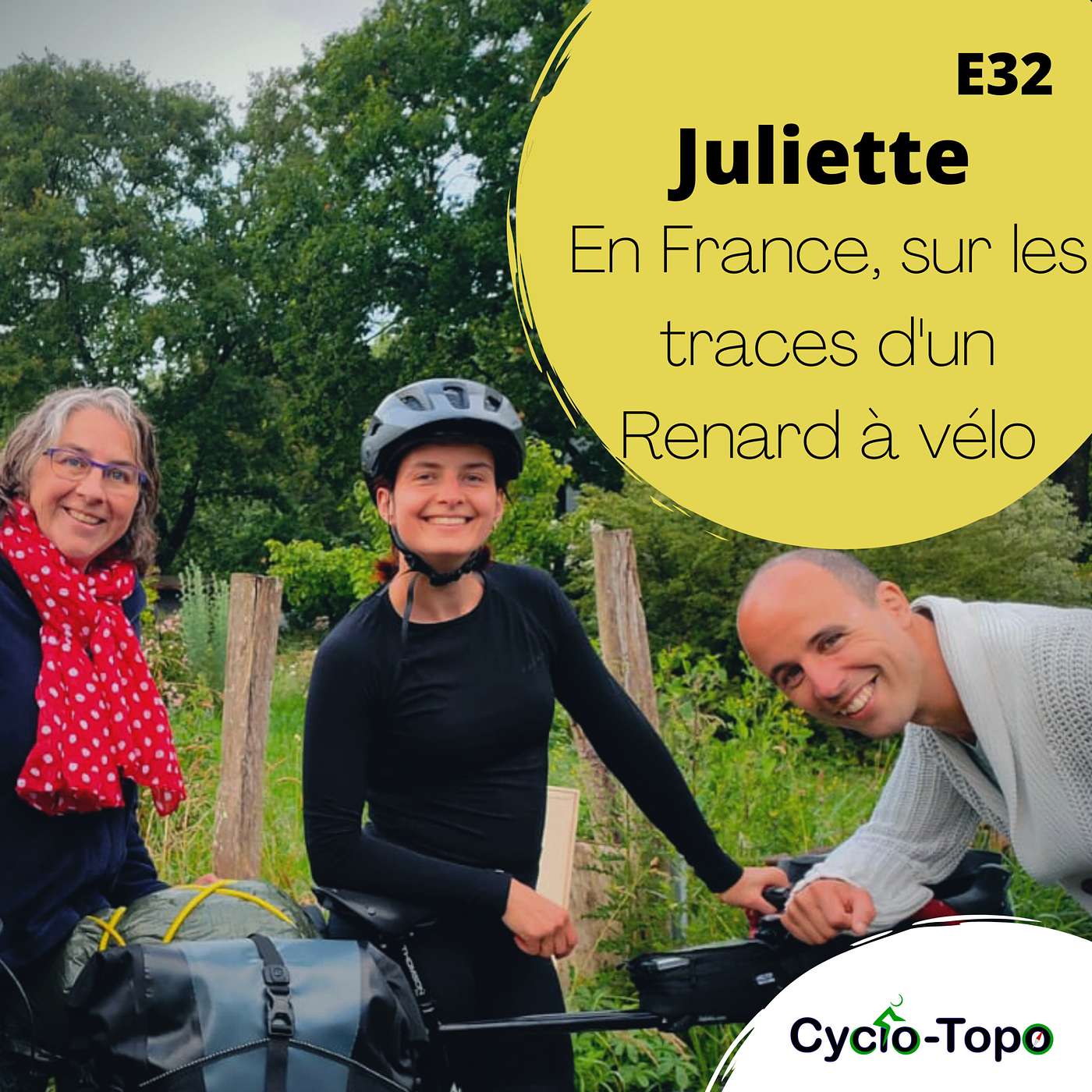 Cyclo-Topo : Voyage à vélo