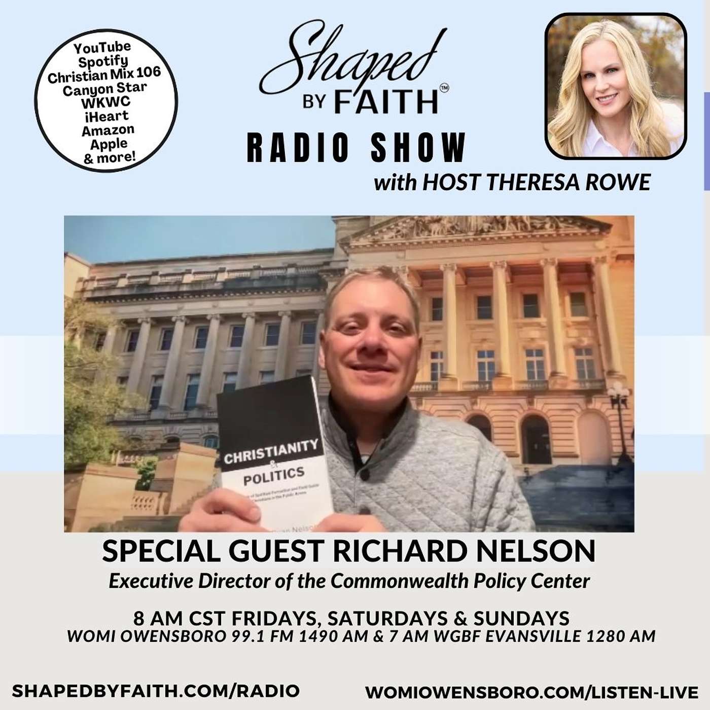 Richard Nelson - Commonwealth Policy Center episode artwork