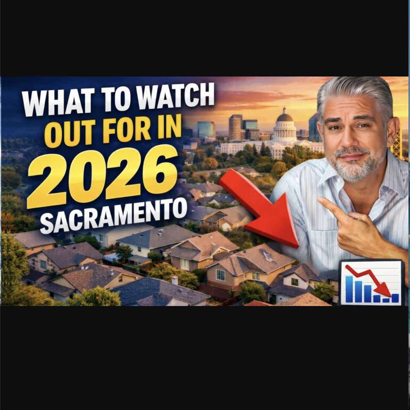 Sacramento Housing Market 2026!  Watch to Watch Out For This Year in Real Estate episode artwork
