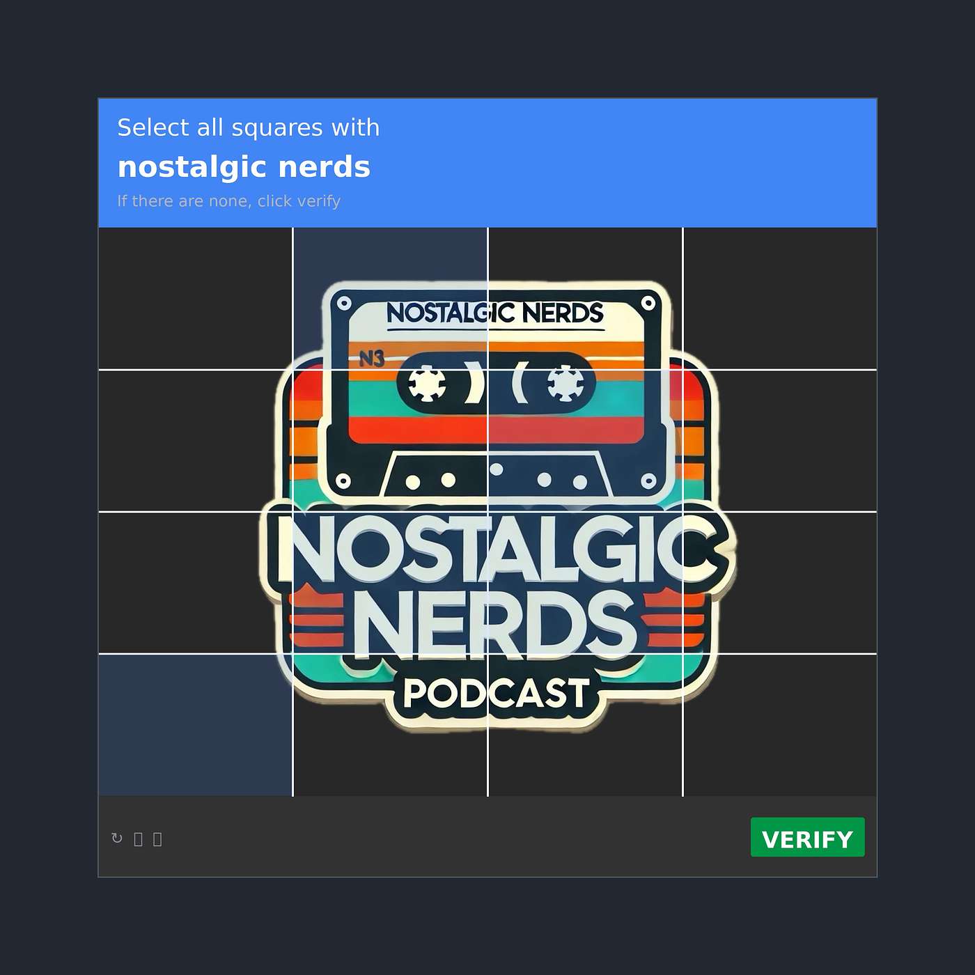 The Nostalgic Nerds Podcast