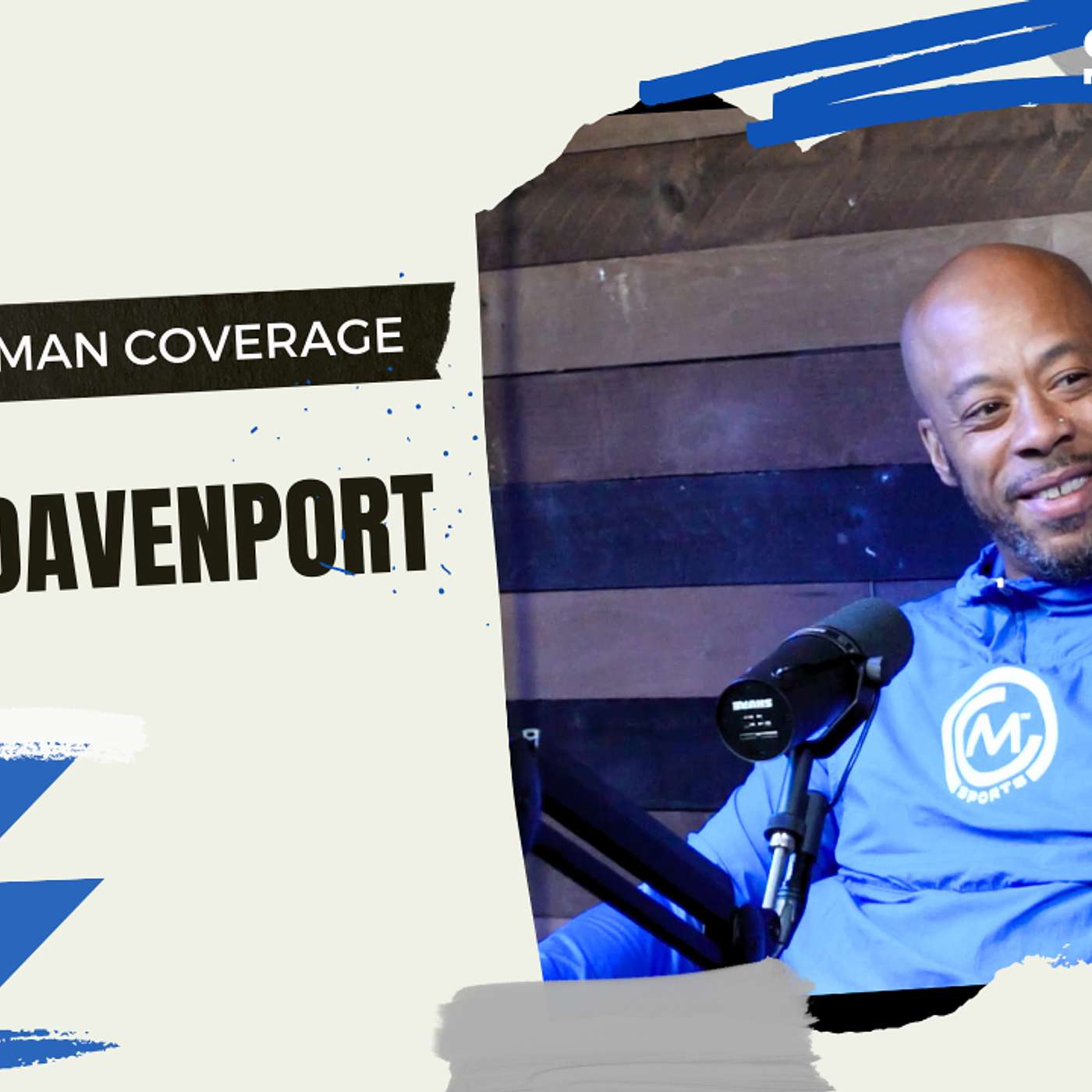 Press Man Coverage Episode 6 | Turron Davenport Talks Titans & His ESPN Journey episode artwork