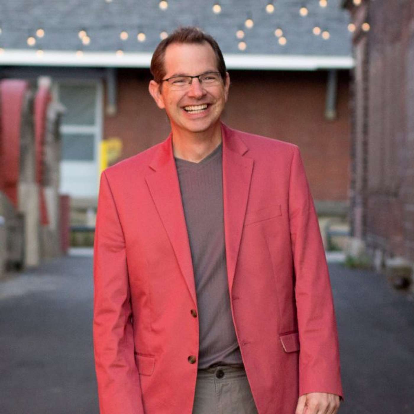 Episode 27: The Funny Side of Faith With John Branyan episode artwork
