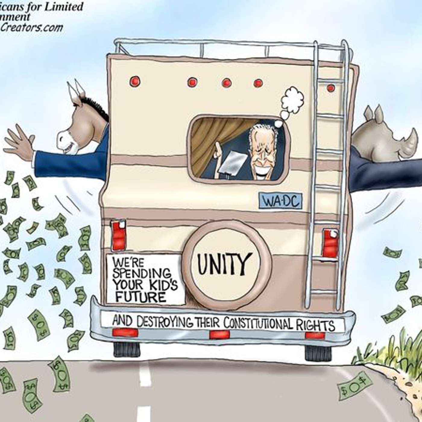 The failure of RepubliCRATS