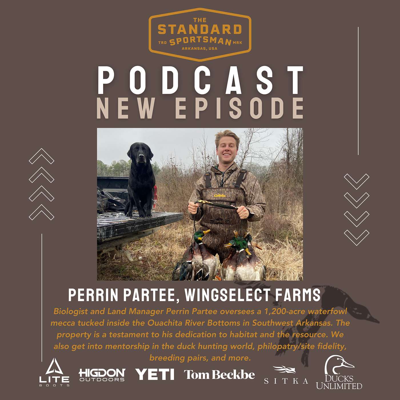 Perrin Partee, Wingselect Farms