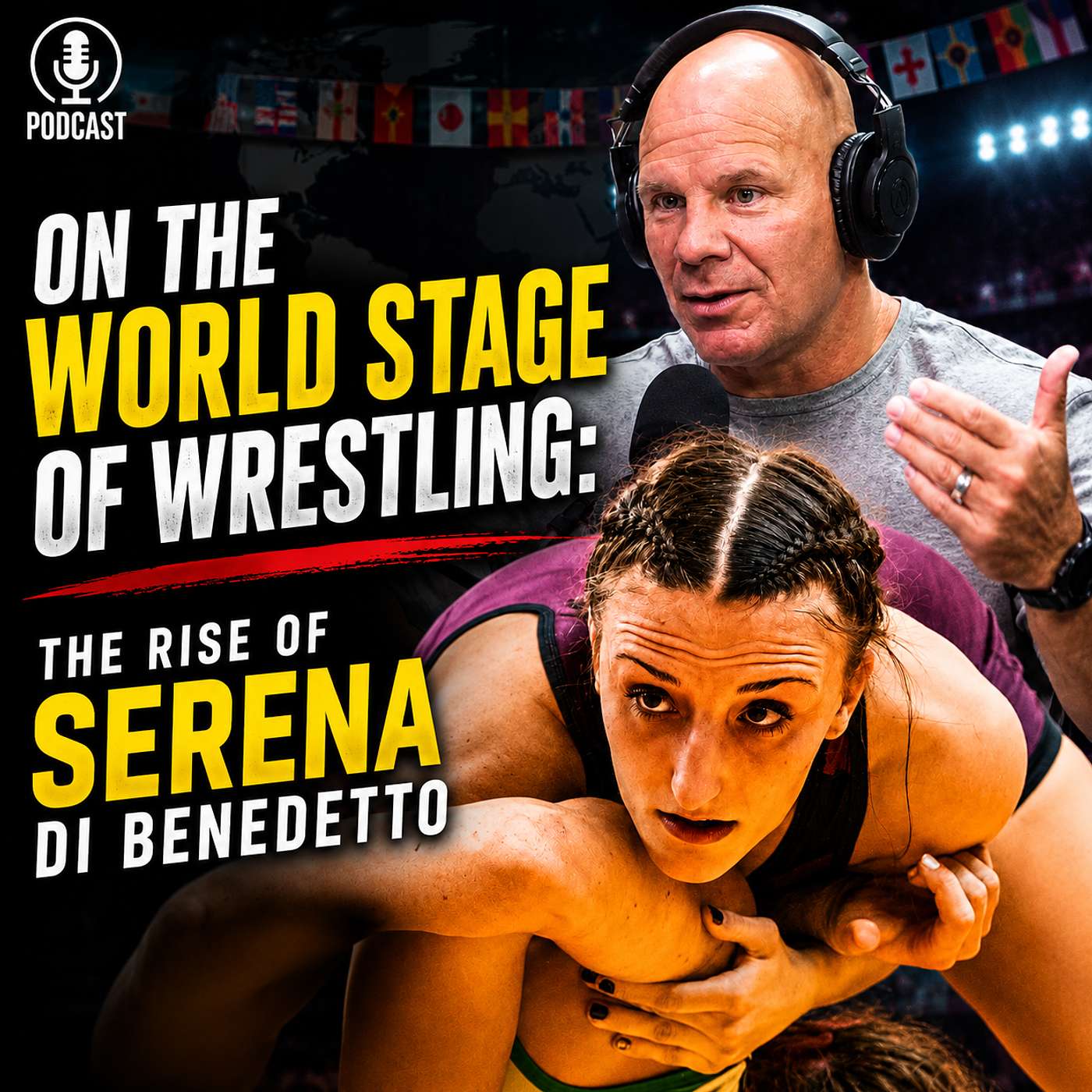 Silver on the World Stage of Wrestling: The Rise of Serena Di Benedetto episode artwork