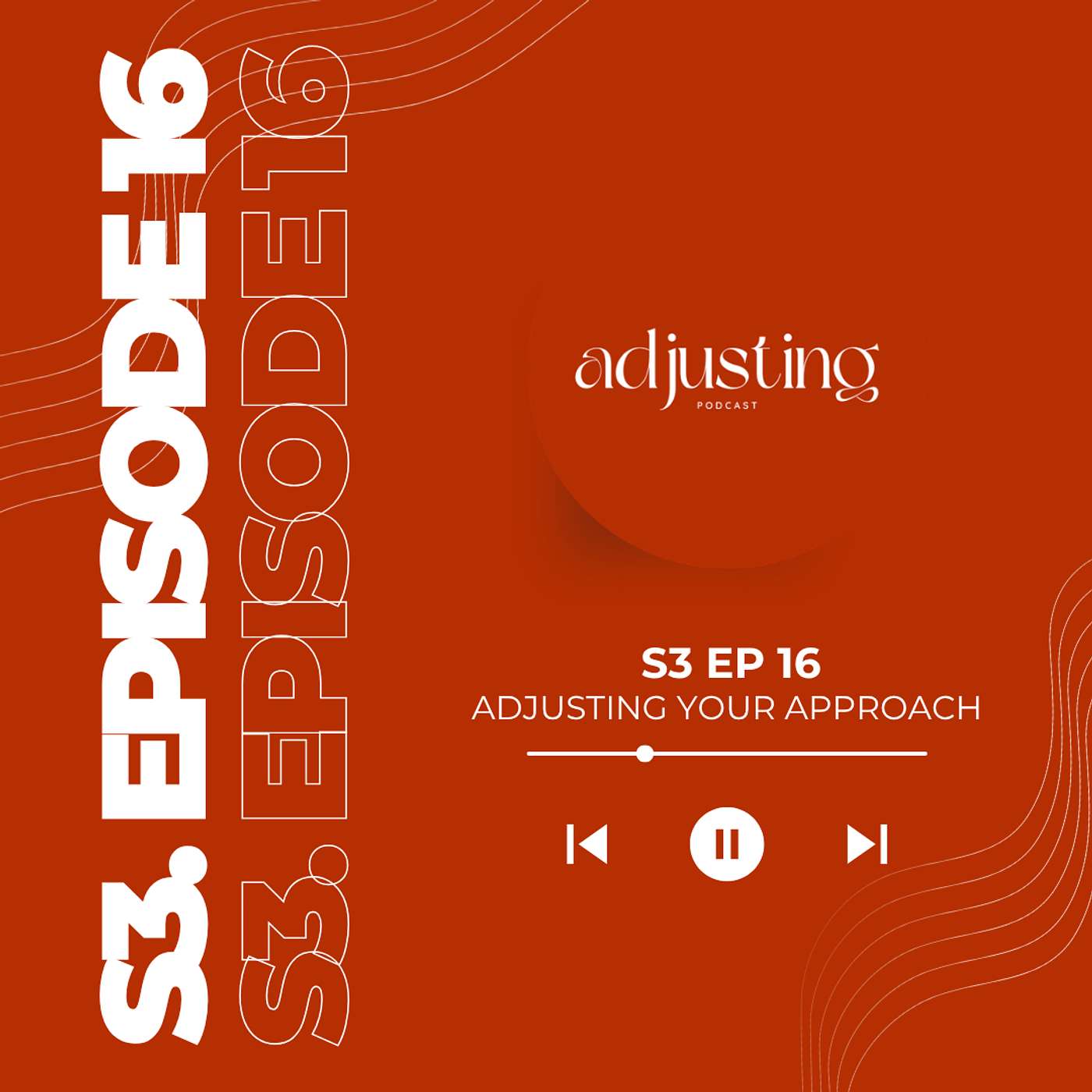 Adjusting Your Approach: Avoidance Is Just Settling With Better Excuses episode artwork