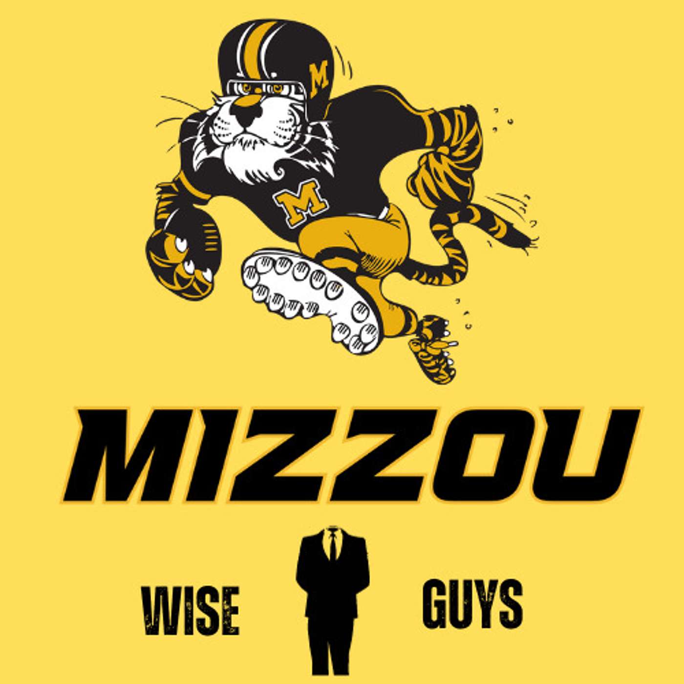 The MIZZOU Wise Guys podcast artwork