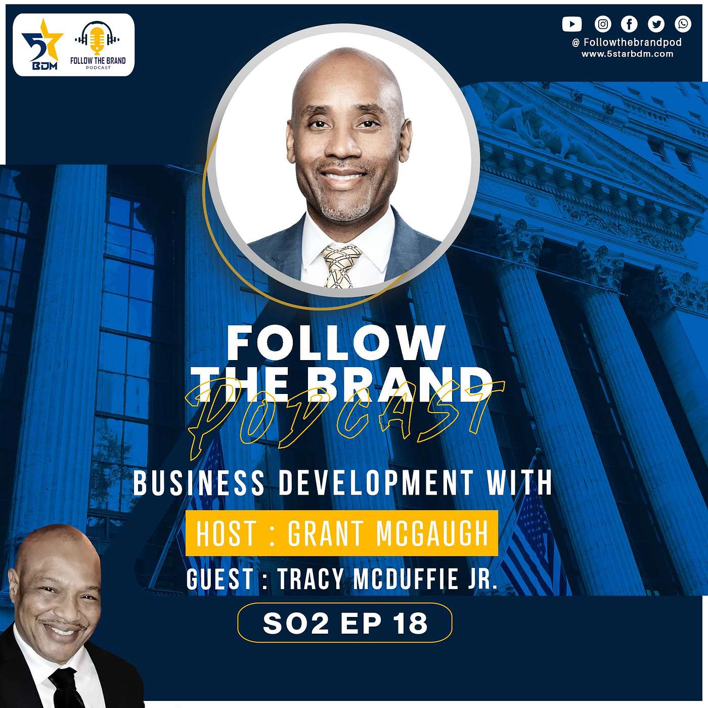 Follow The Brand Podcast with Host Grant McGaugh