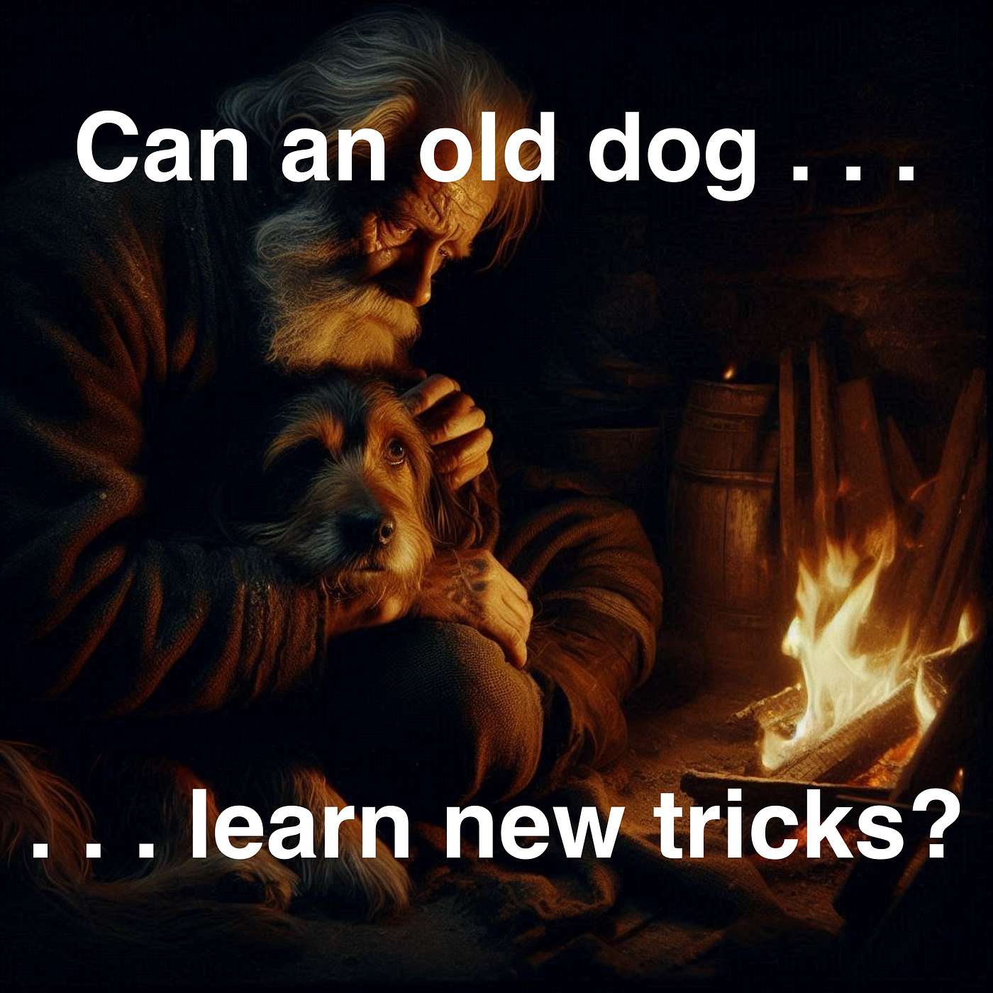 Can an old dog learn new tricks?