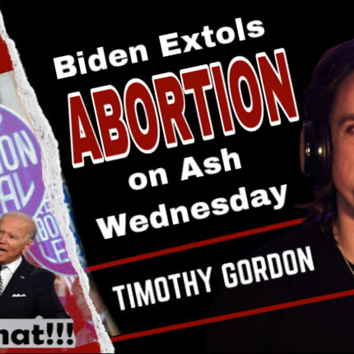 Unite the Clans/Biden Extols Abortion