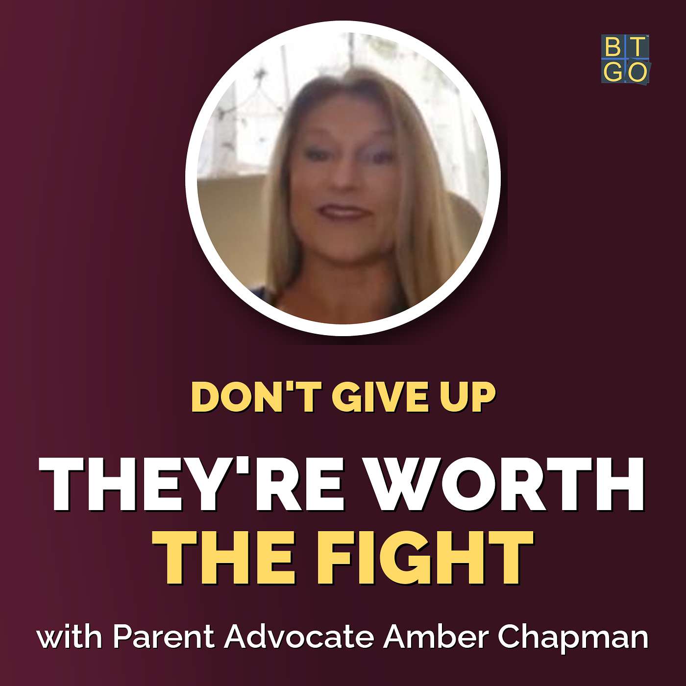 Amber Chapman: Don't Give Up on Your Kids in High-Conflict Custody episode artwork