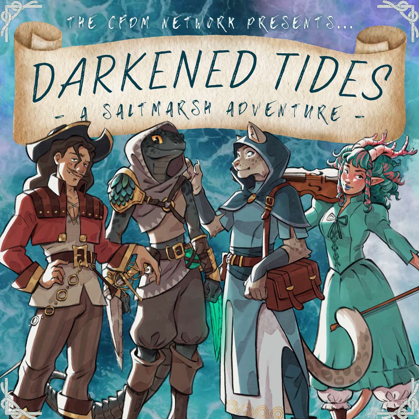 Darkened Tides Ep. 3: A Room with a View episode artwork