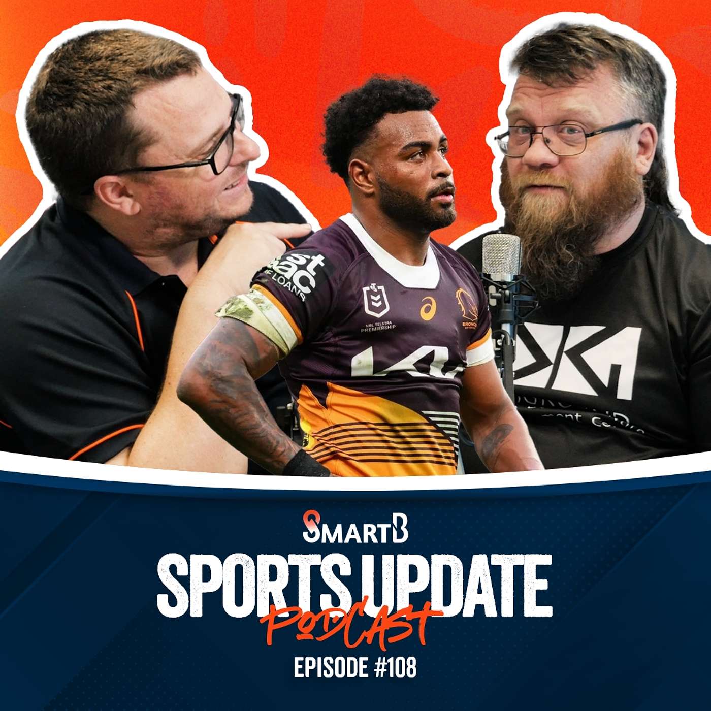 #108 - Mam’s Close Call, PNG Joins NRL, and Golden Boot Controversy