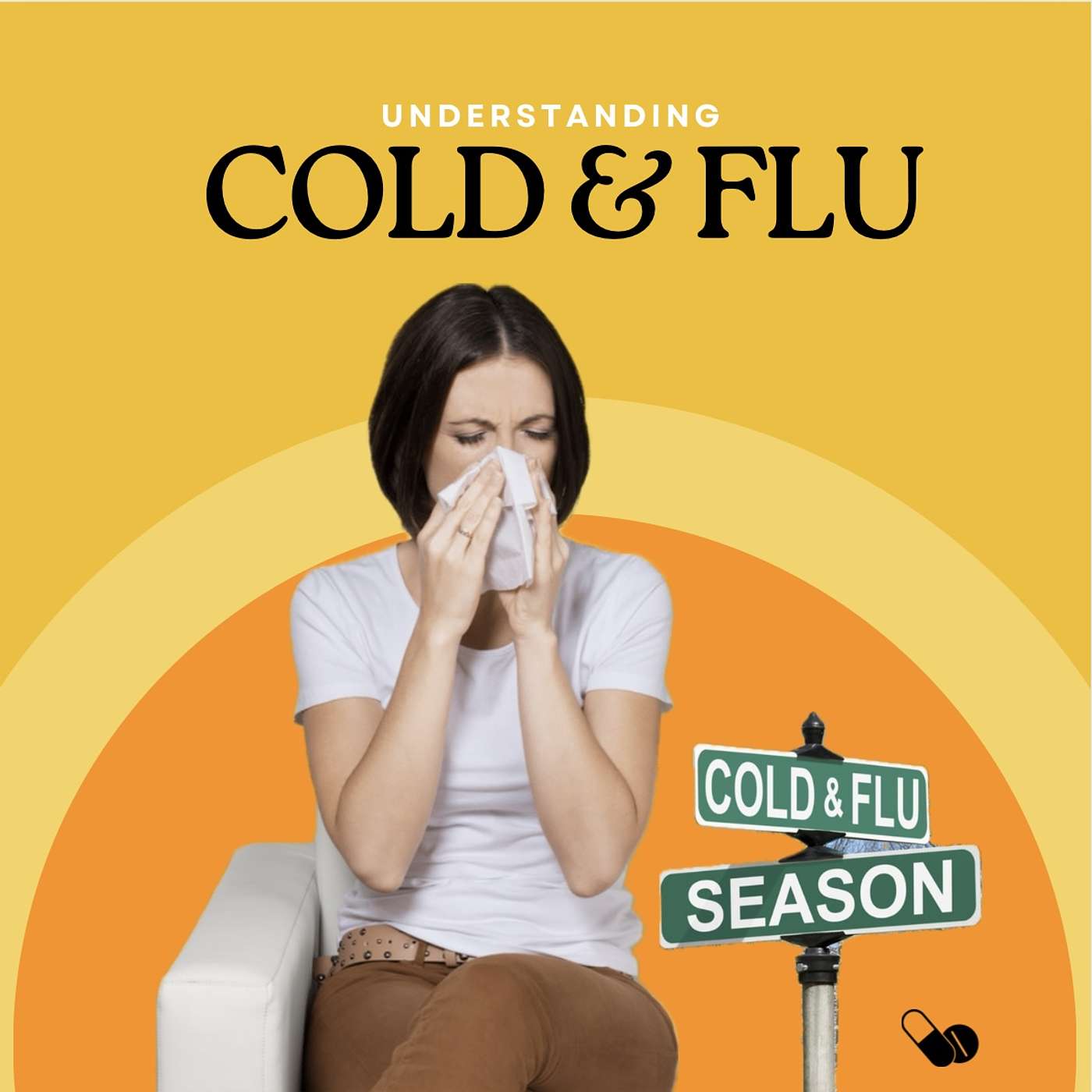 Navigating the Winter Blues: Understanding Colds and Flus episode artwork