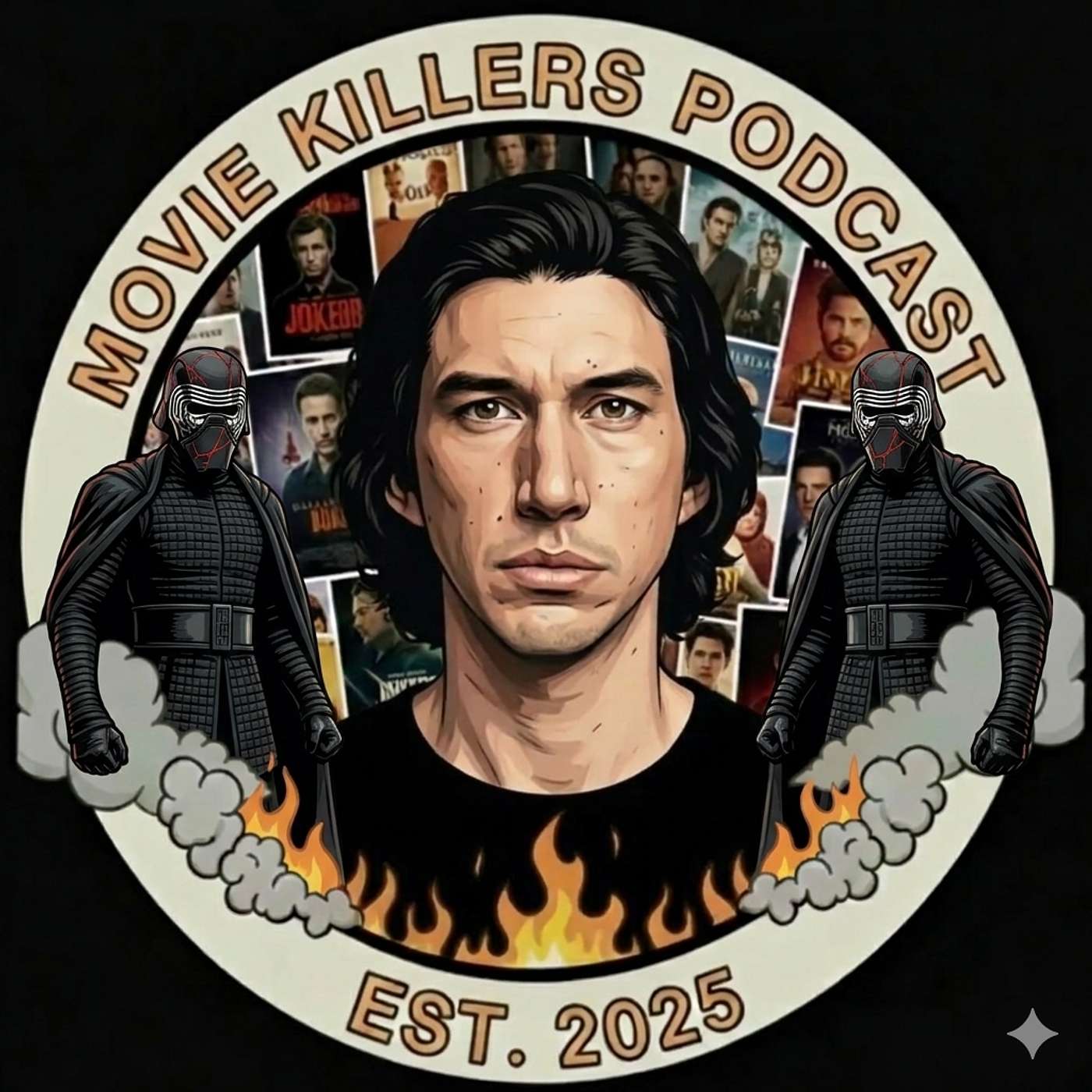 The Adam Driver Journey:  From the Military to Julliard and Star Wars to Movie Killer! episode artwork