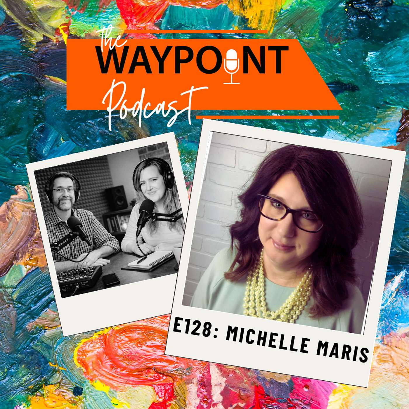 E128: Michelle Maris | Kids' Ministry Matters episode artwork