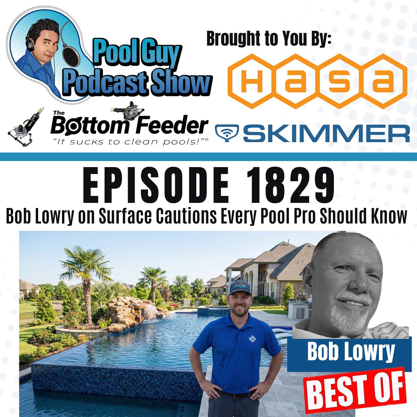 Bob Lowry on Surface Cautions Every Pool Pro Should Know